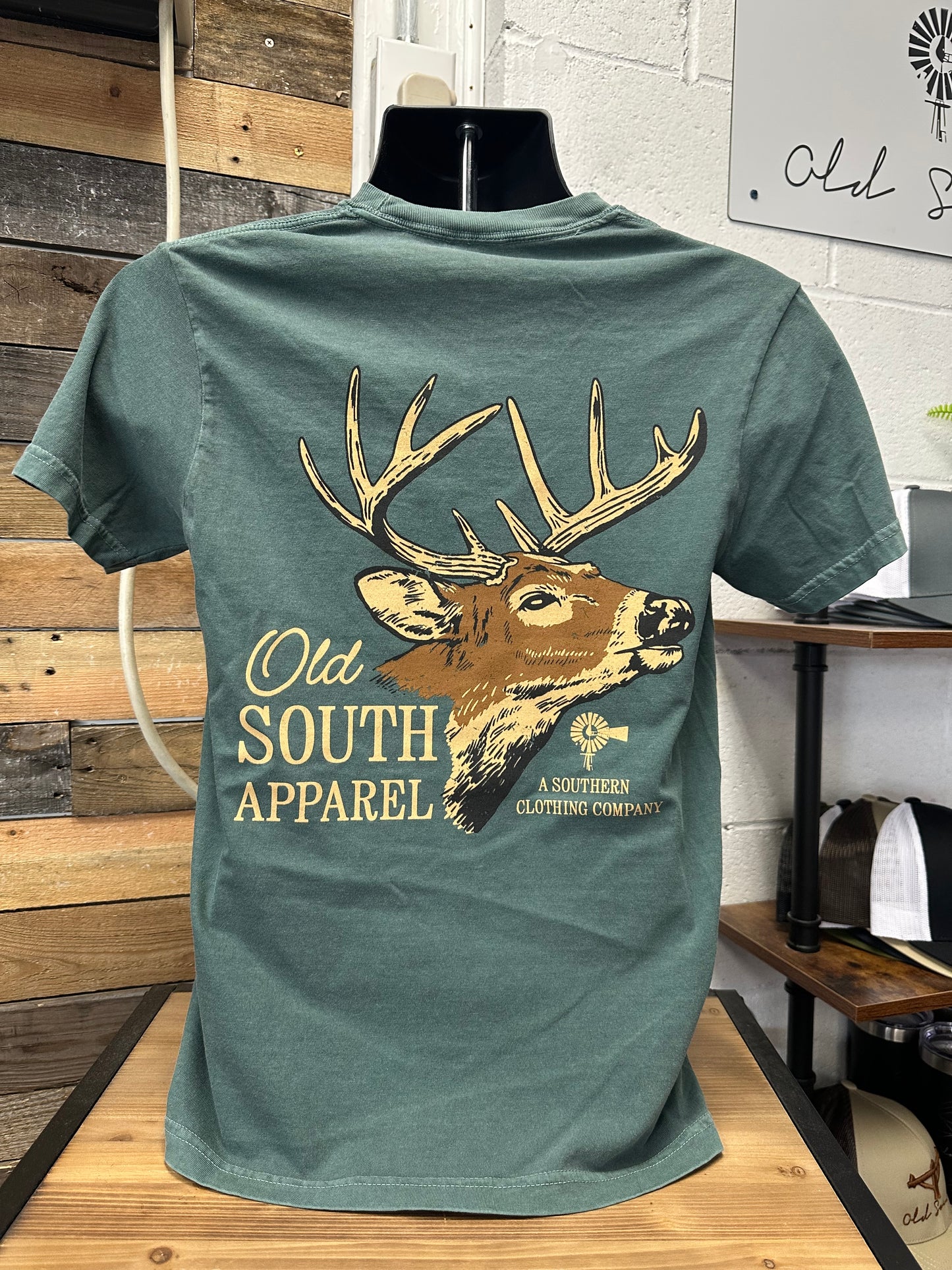 Bucko Short Sleeve Tee - Blue Spruce