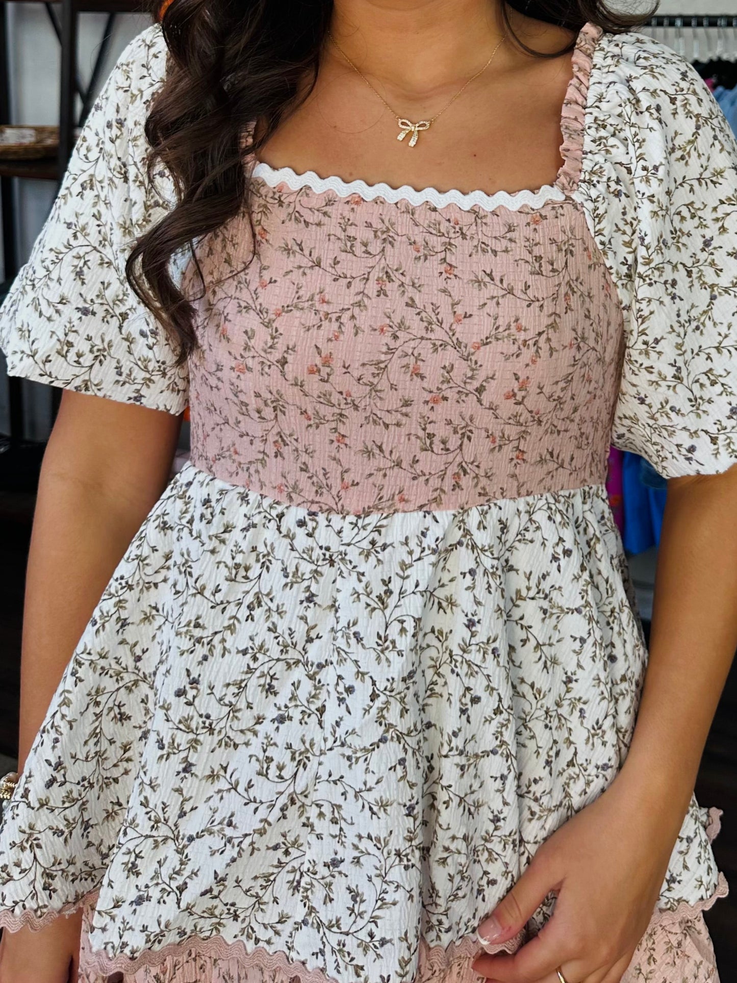 The Hadley Floral Tiered Maxi Dress