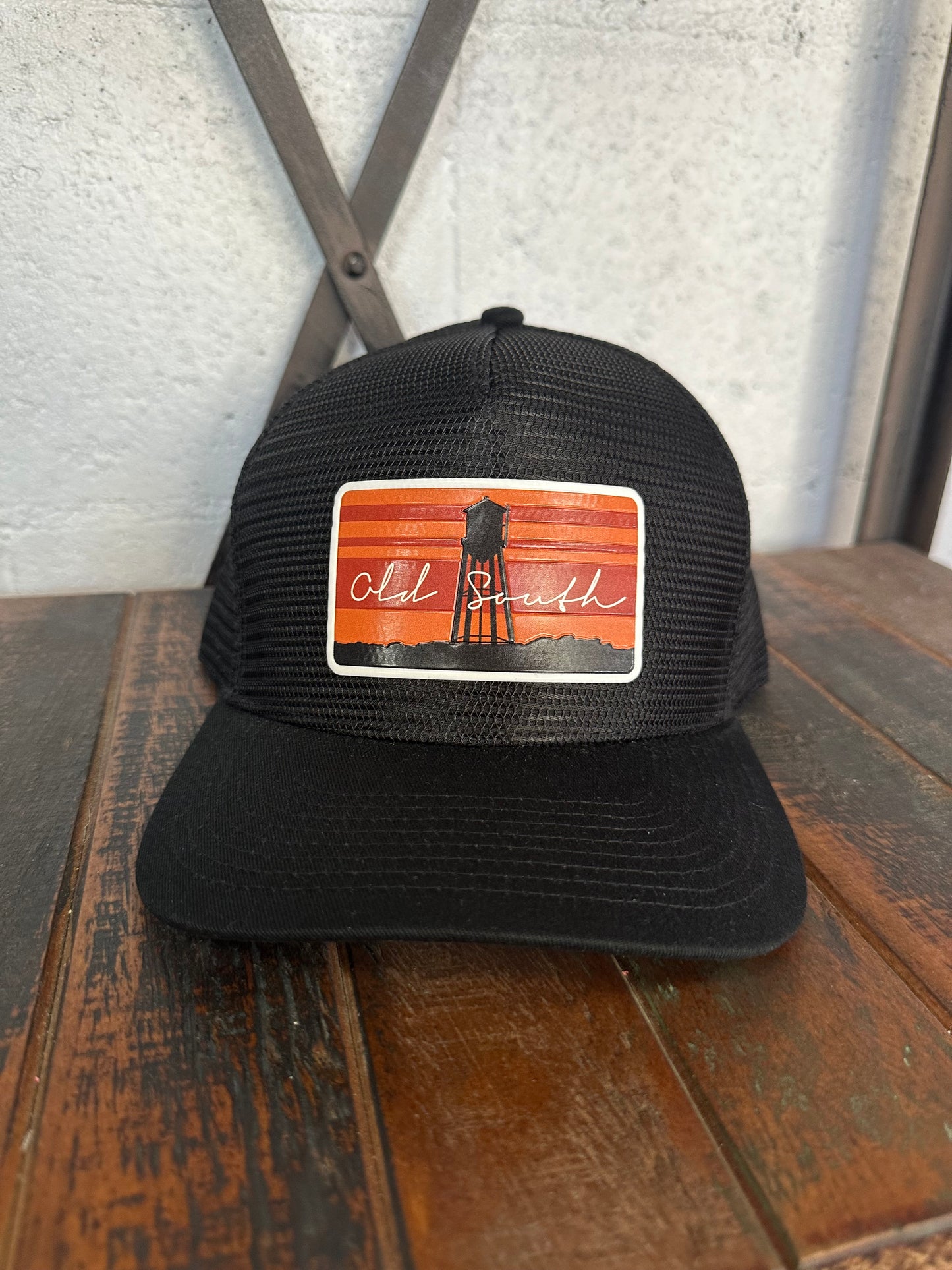 Towered Patch Trucker Hat