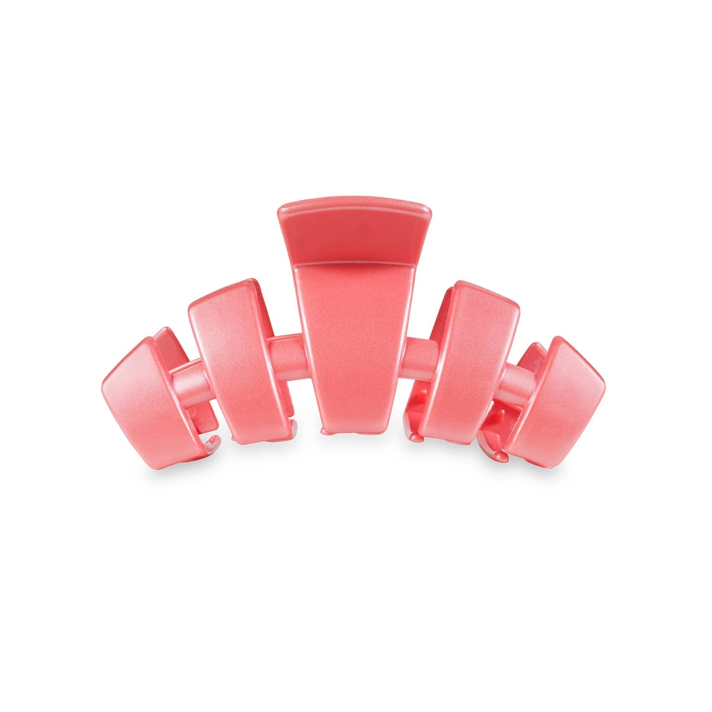 Classic Calming Coral Hair Clip