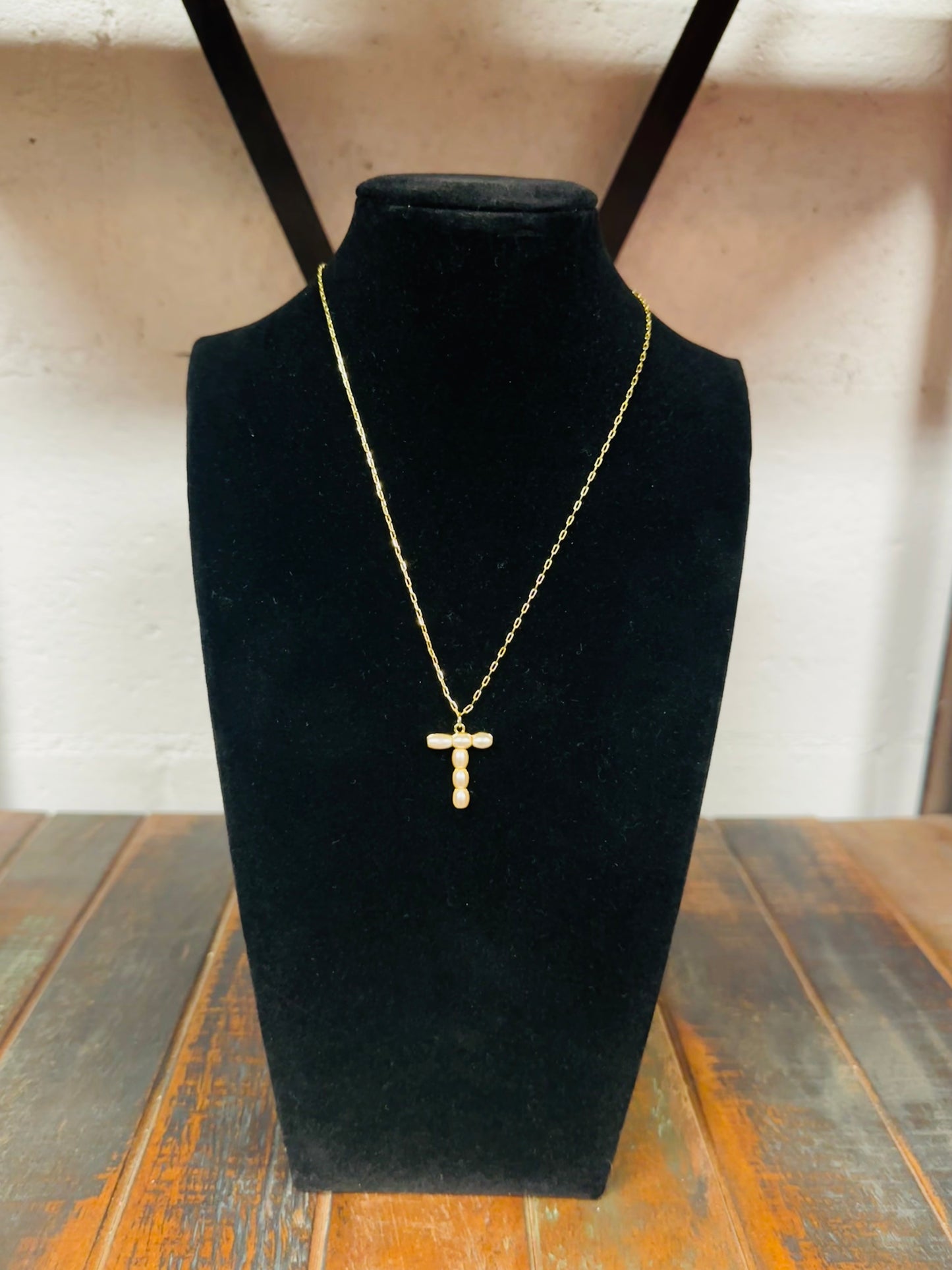 The Pearl Initial Pendant Necklace