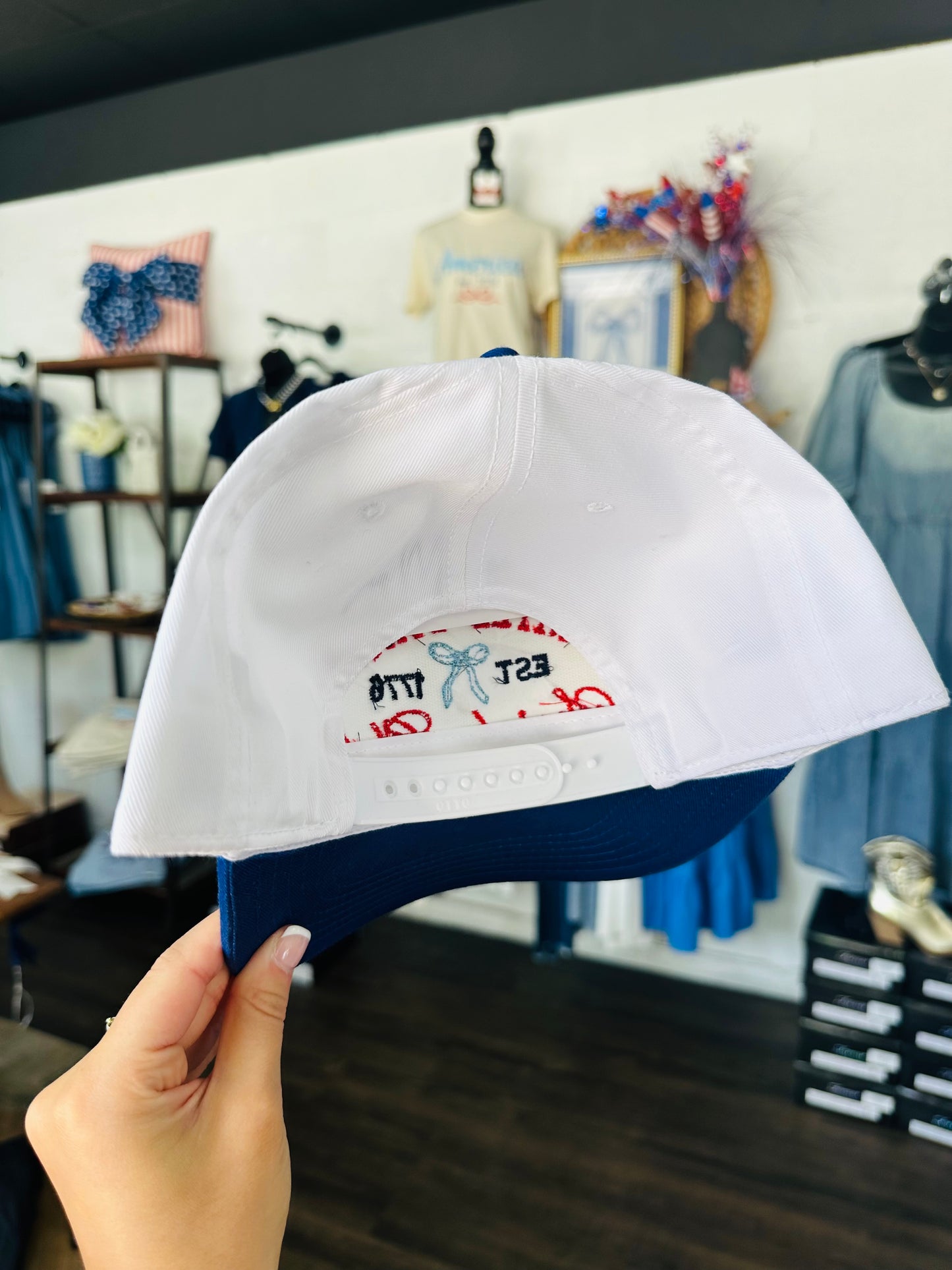 United States Social Club Embroidered Trucker Hat