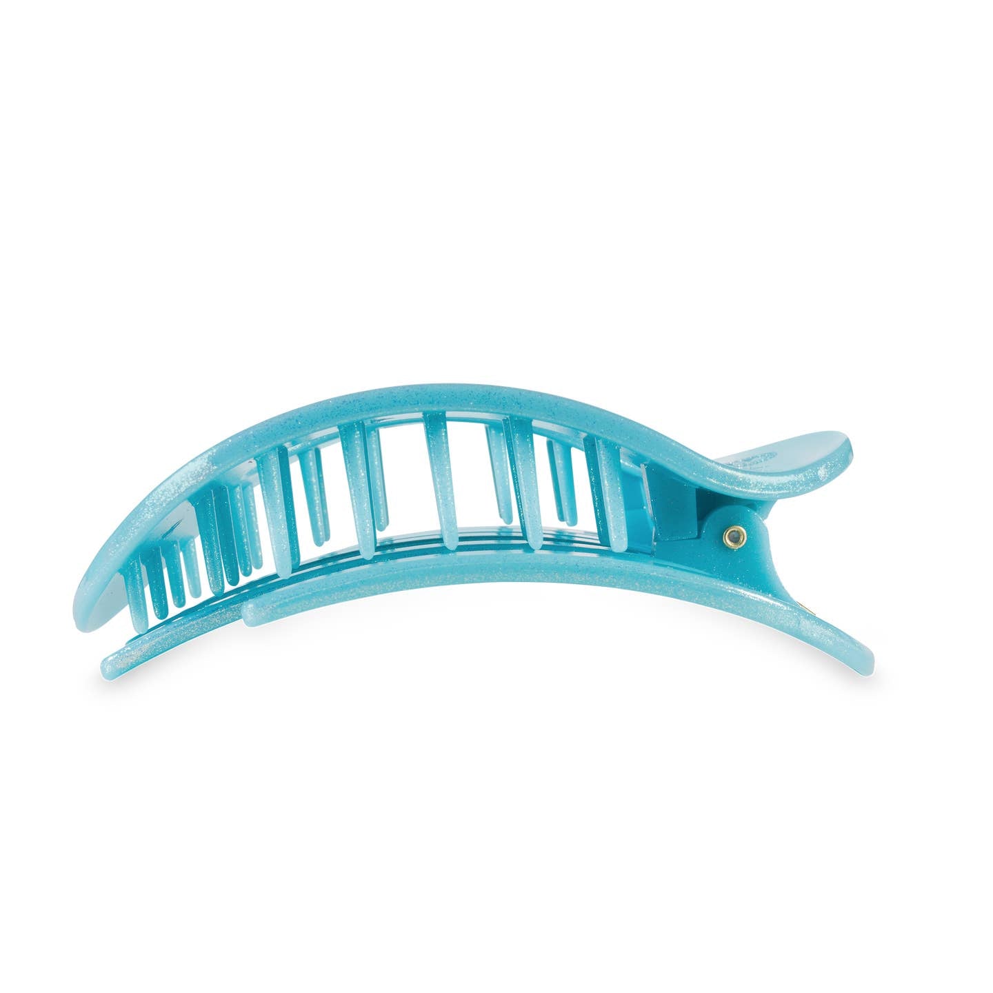Blue Seas Round Flat Hair Clip