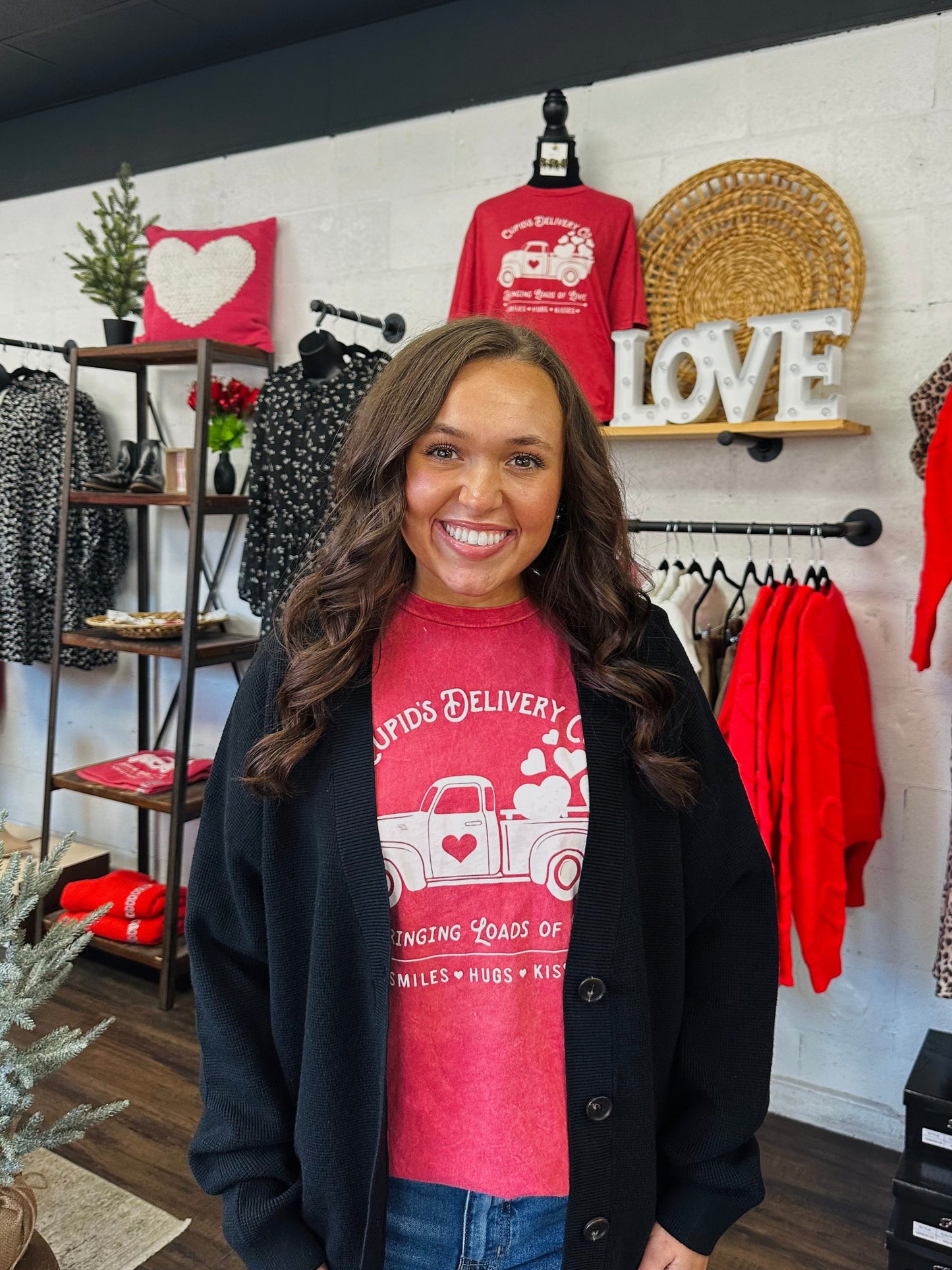Cupid's Delivery Co Graphic Tee