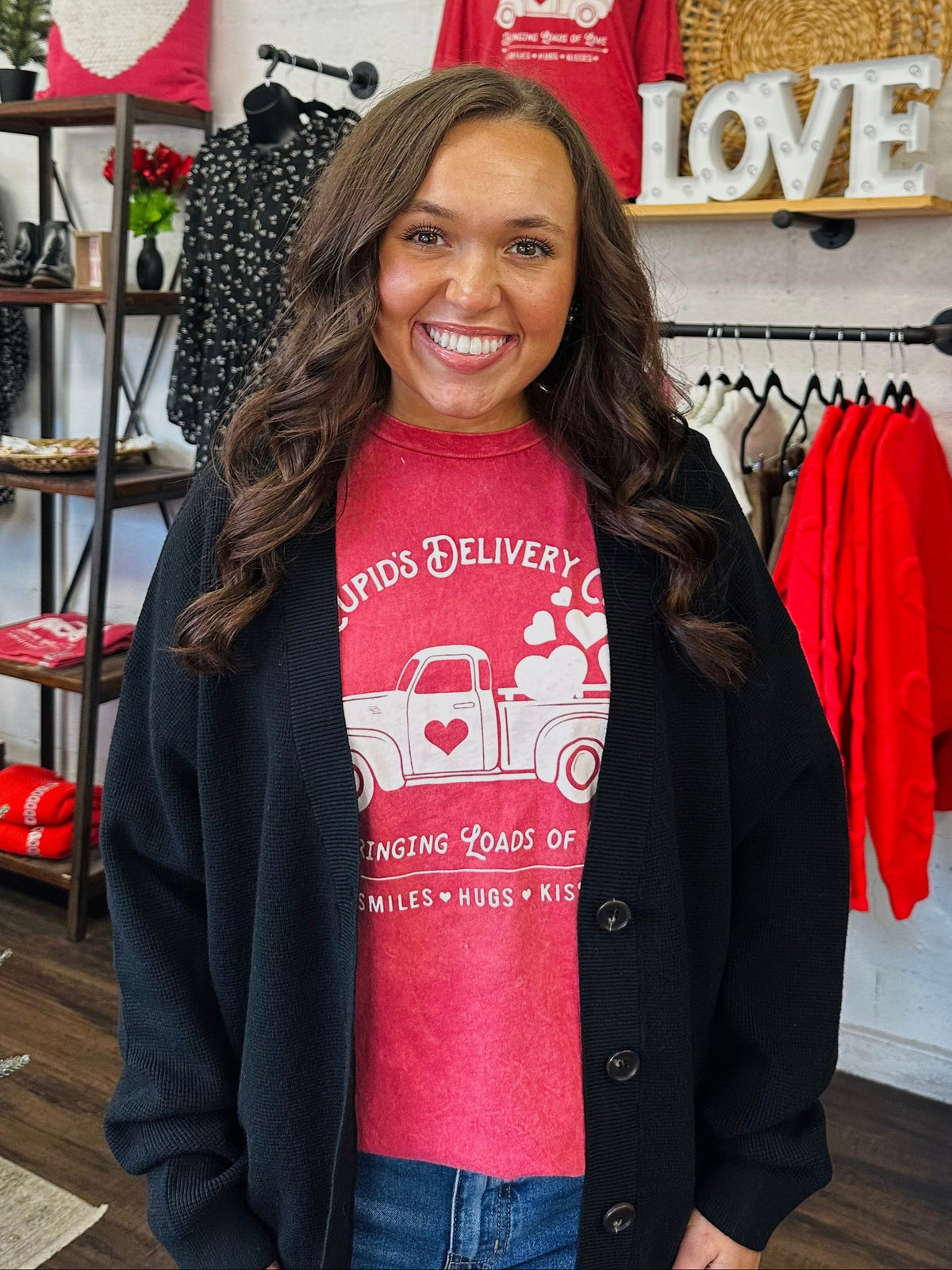 Cupid's Delivery Co Graphic Tee