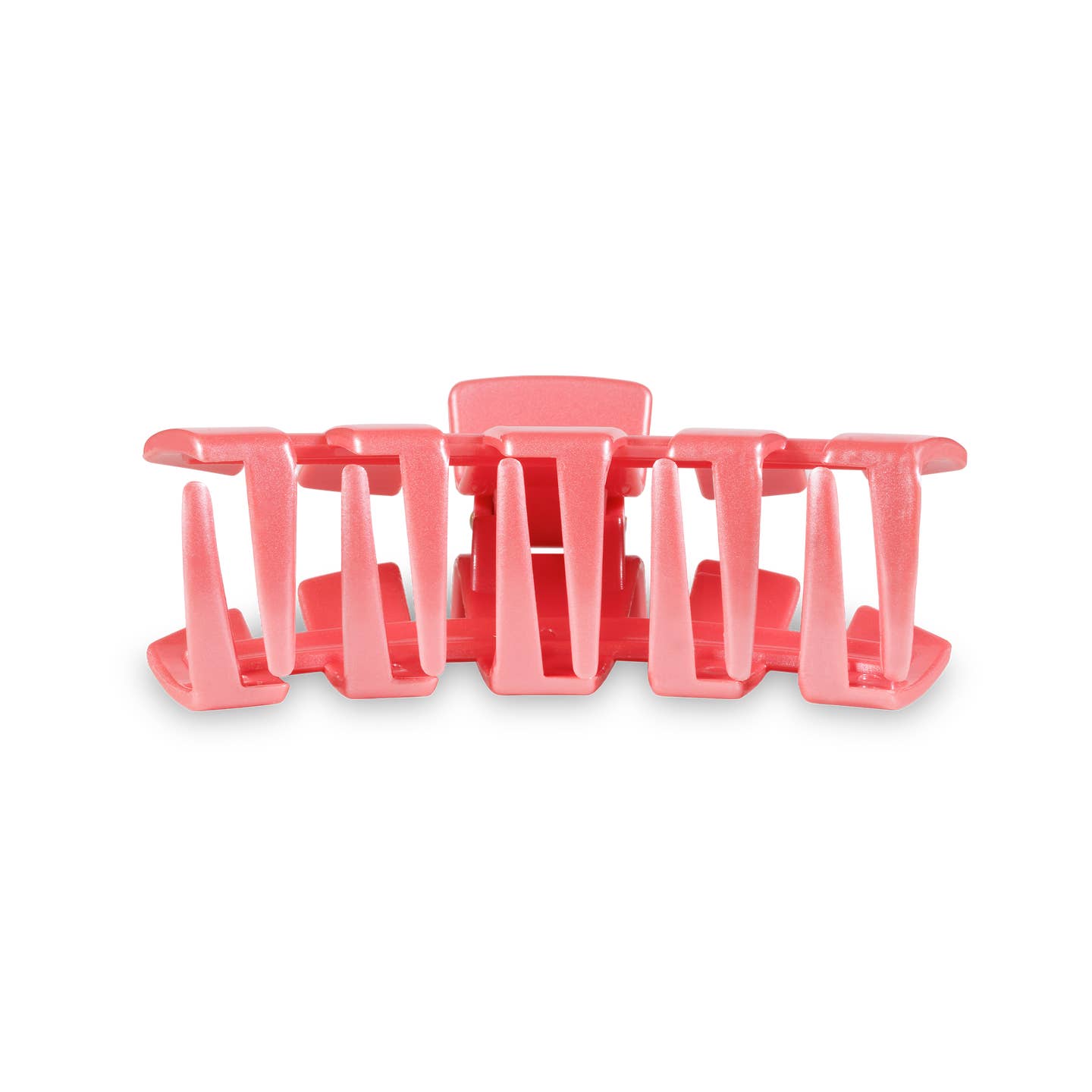 Classic Calming Coral Hair Clip
