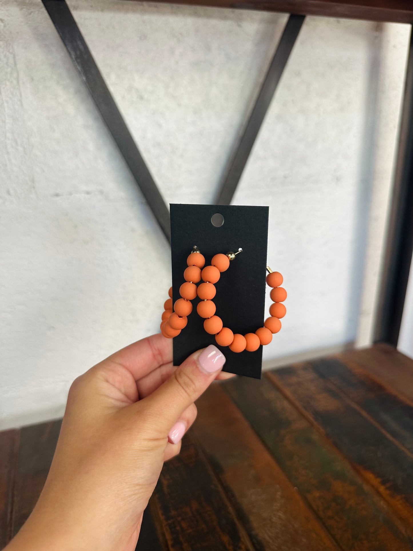 Orange Ball of Fun Hoops