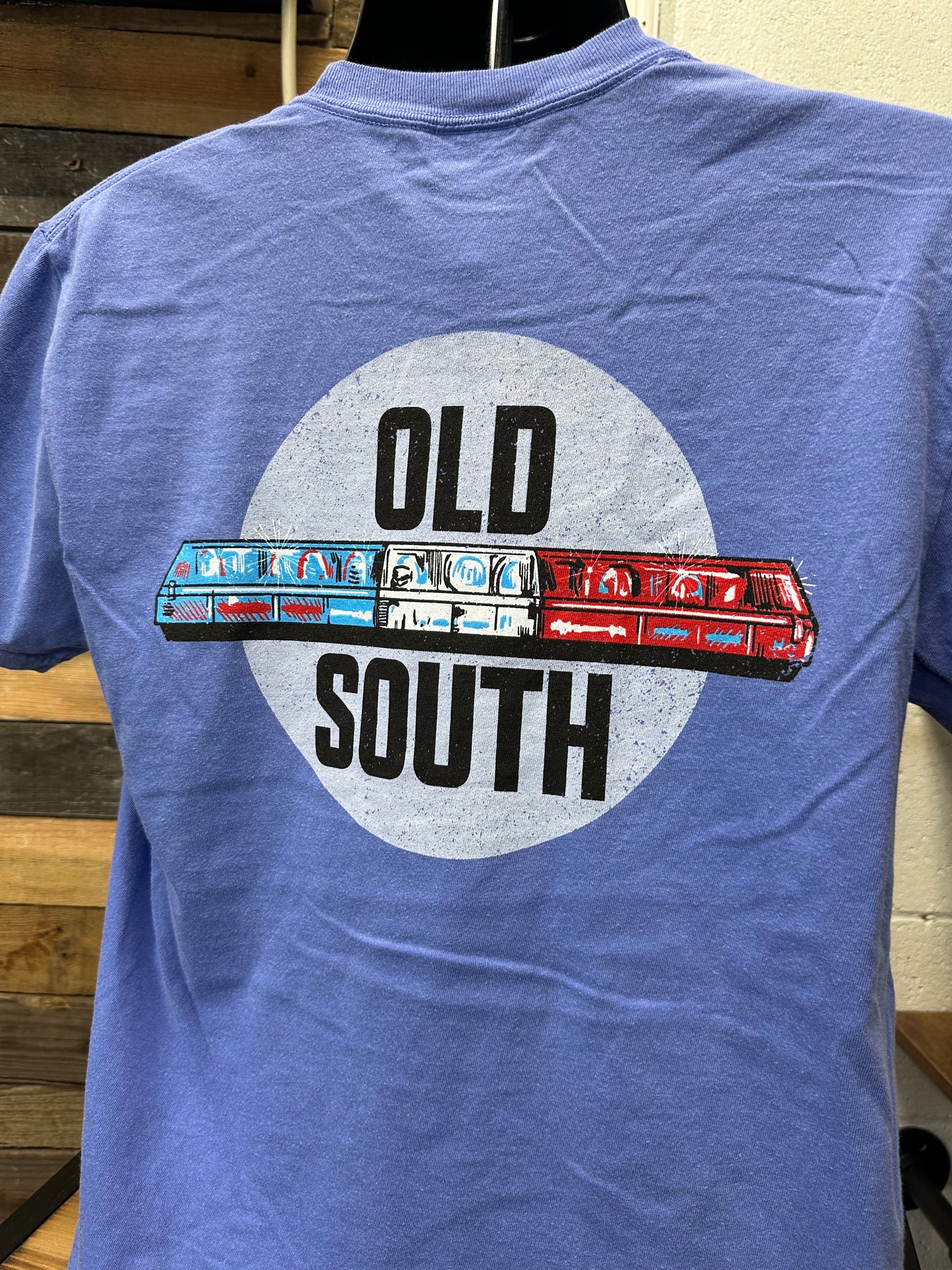 Whoop Whoop Short Sleeve Tee