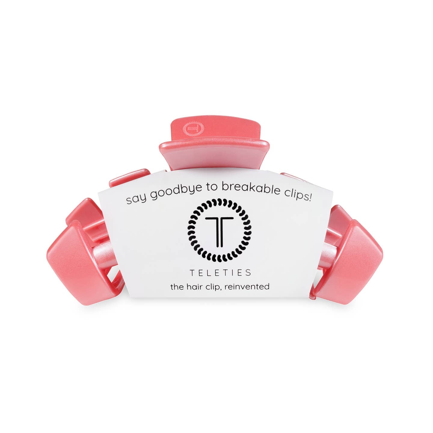 Classic Calming Coral Hair Clip