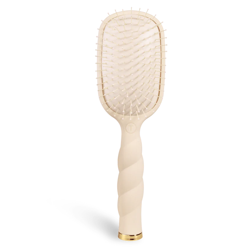 Detangler Hair Brush for Medium Hair – Tan