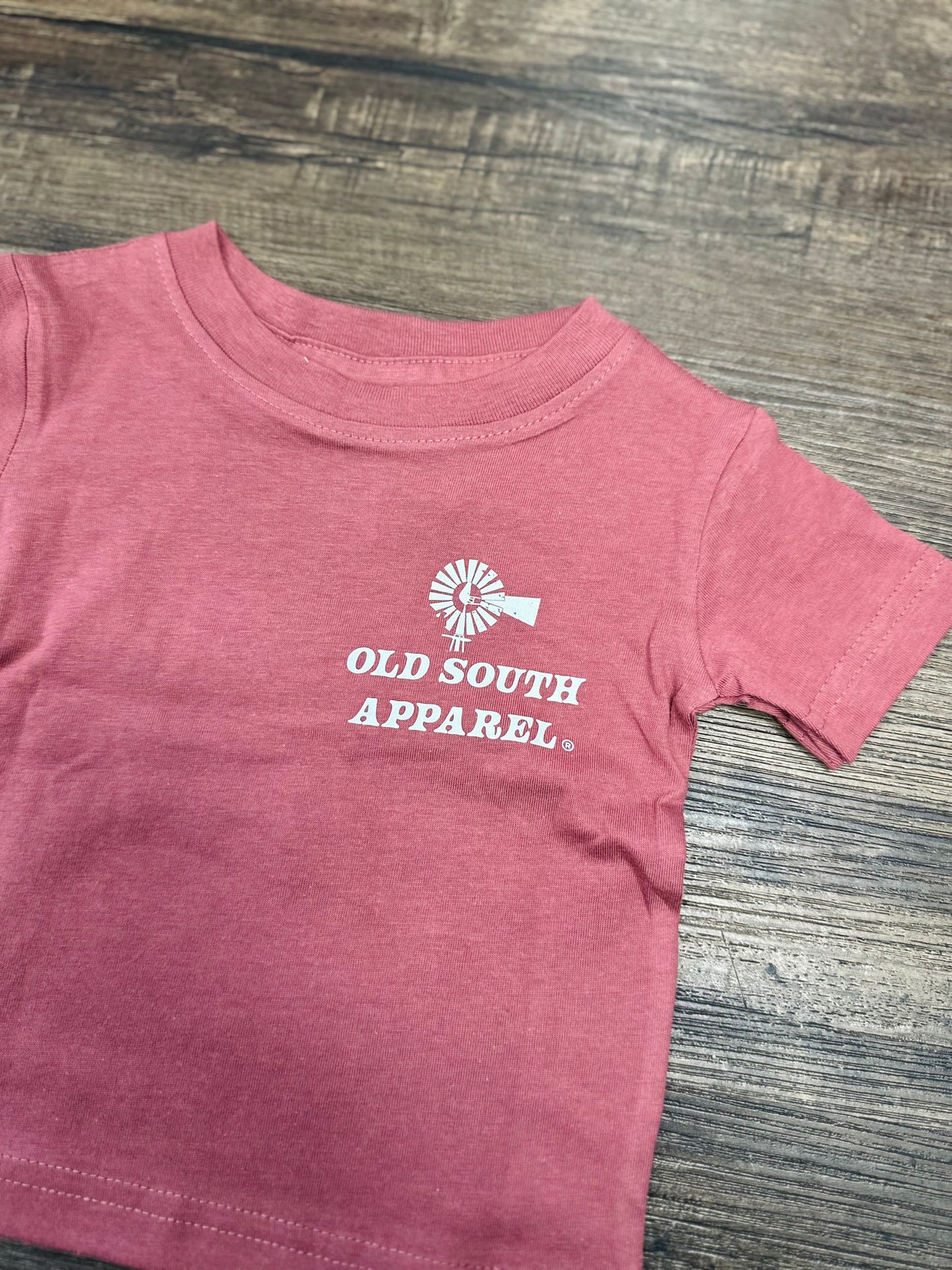 Tractor Short Sleeve Tee - Infant