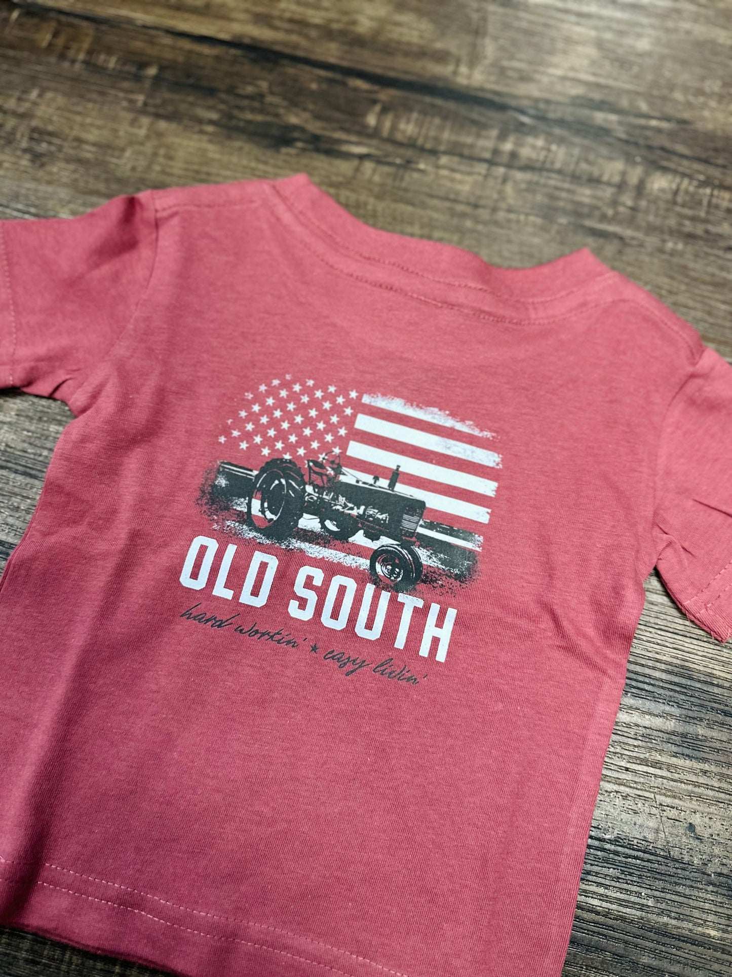 Tractor Short Sleeve Tee - Infant