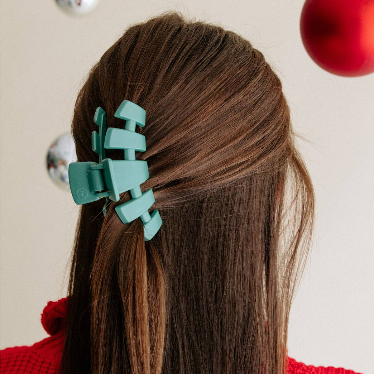 Classic Fir Real Hair Clip