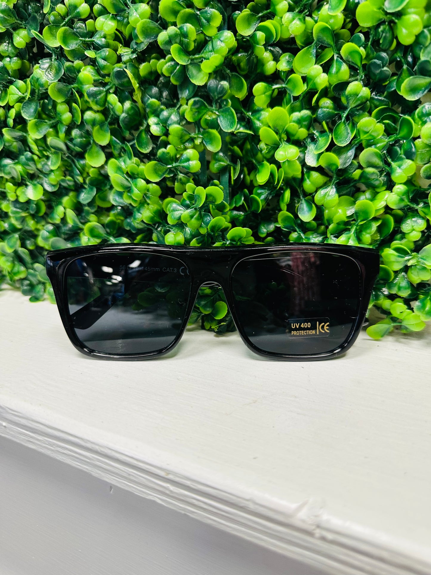 Black Square Sunglasses