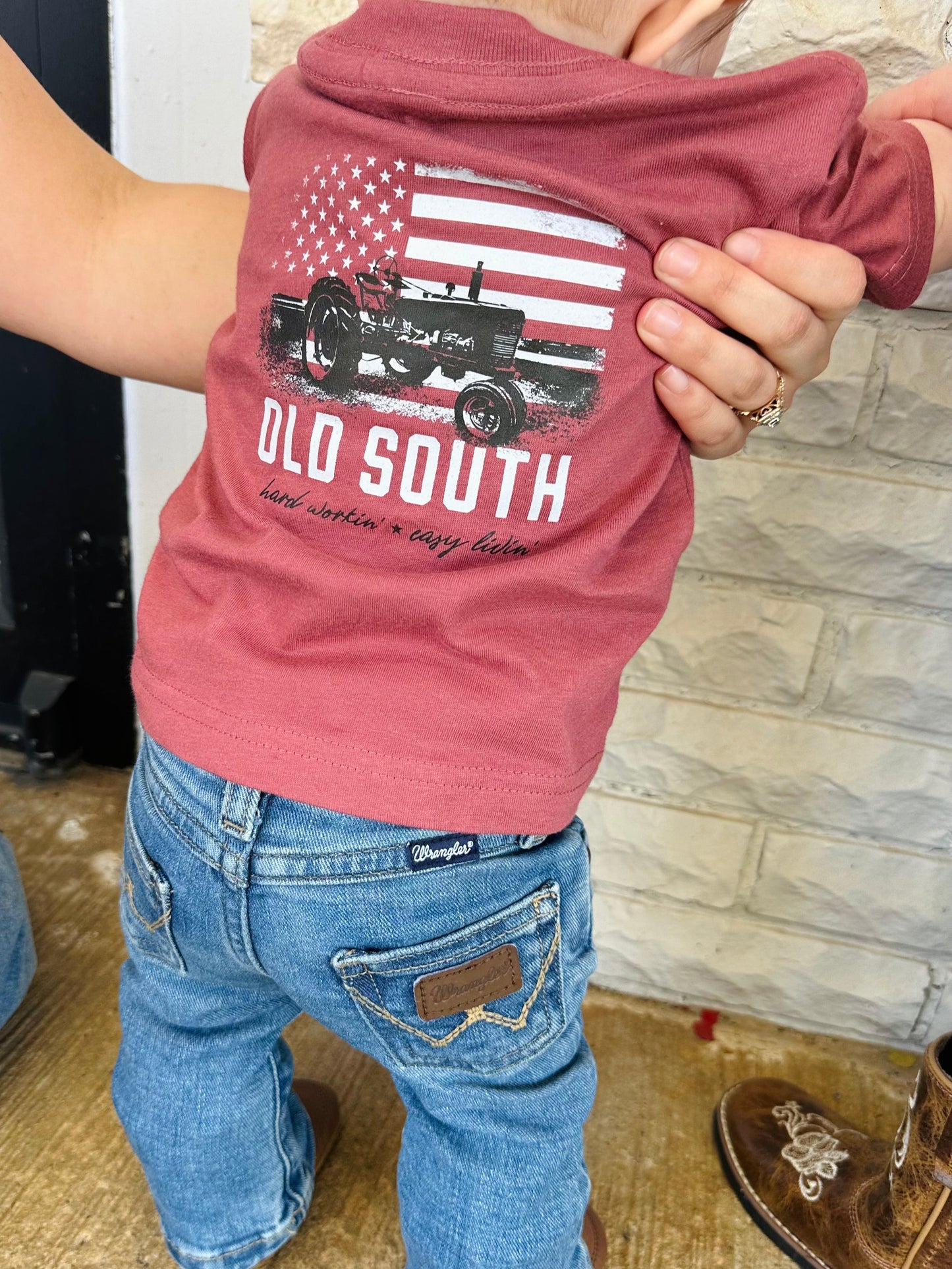 Tractor Short Sleeve Tee - Infant