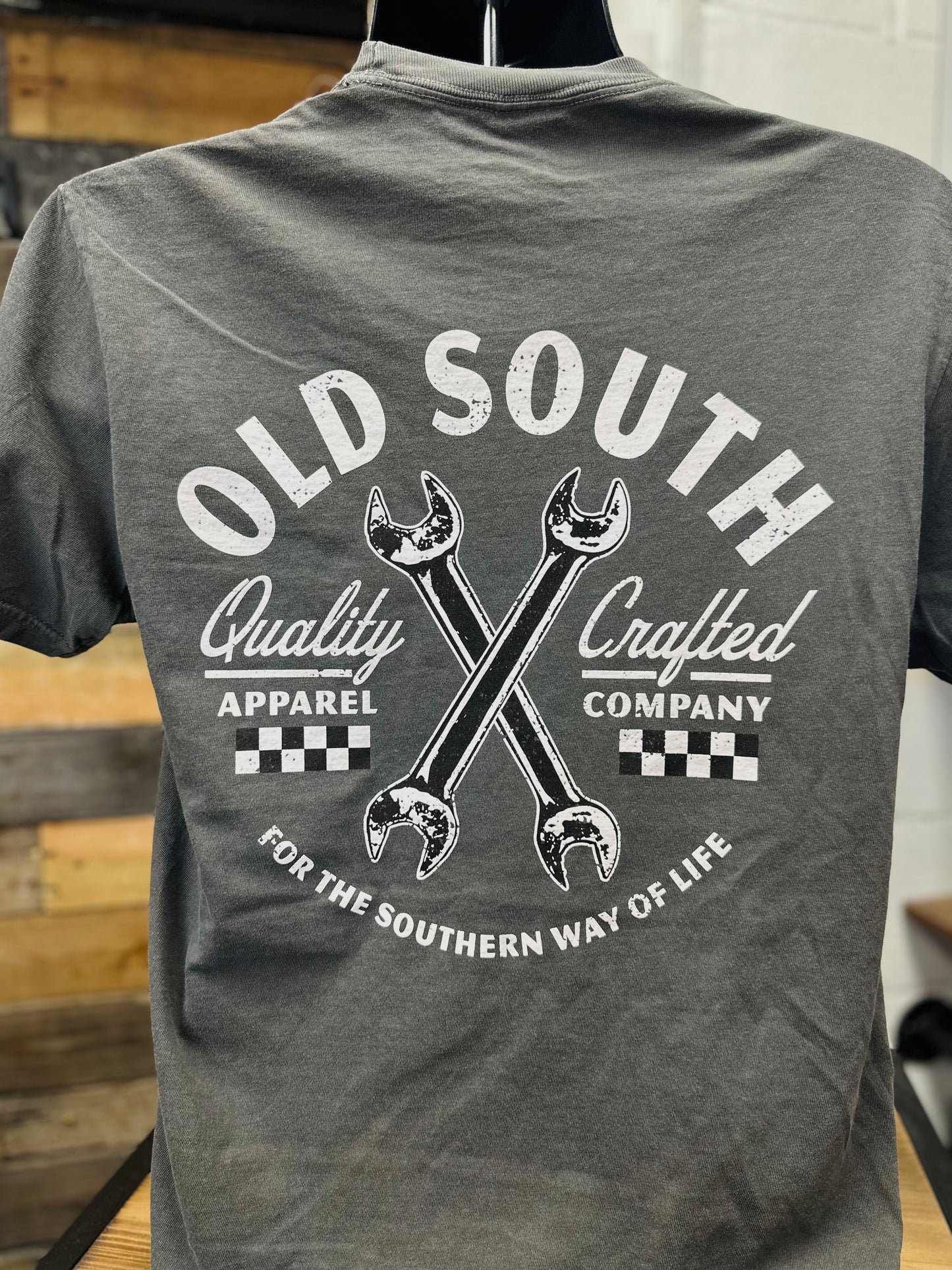 Wrench Short Sleeve Tee