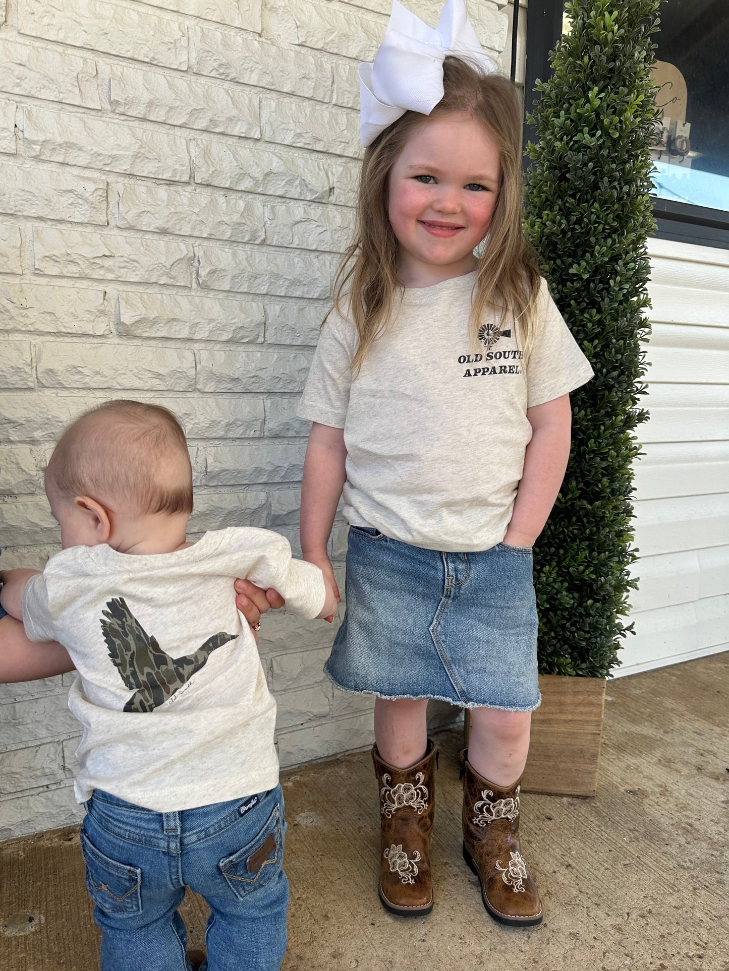 Duck Wings with Thicket Camo - Toddler