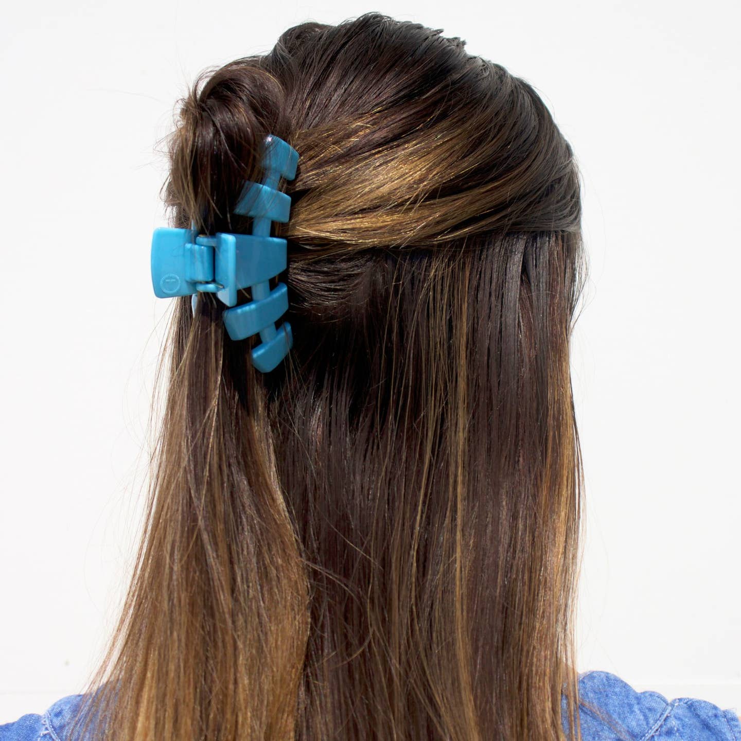 Classic Summer Sky Hair Clip