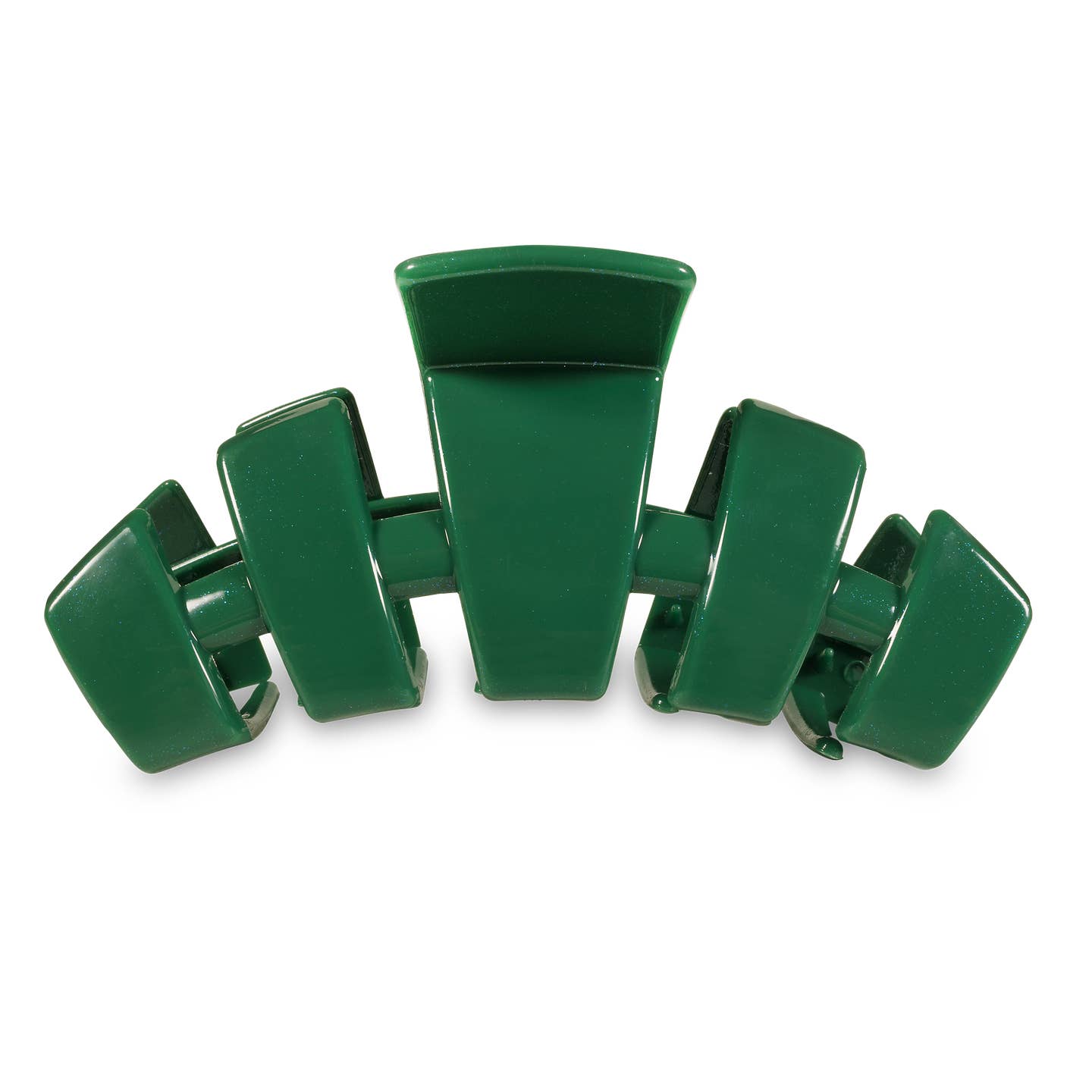 Classic Mistletoe Green Hair Clip