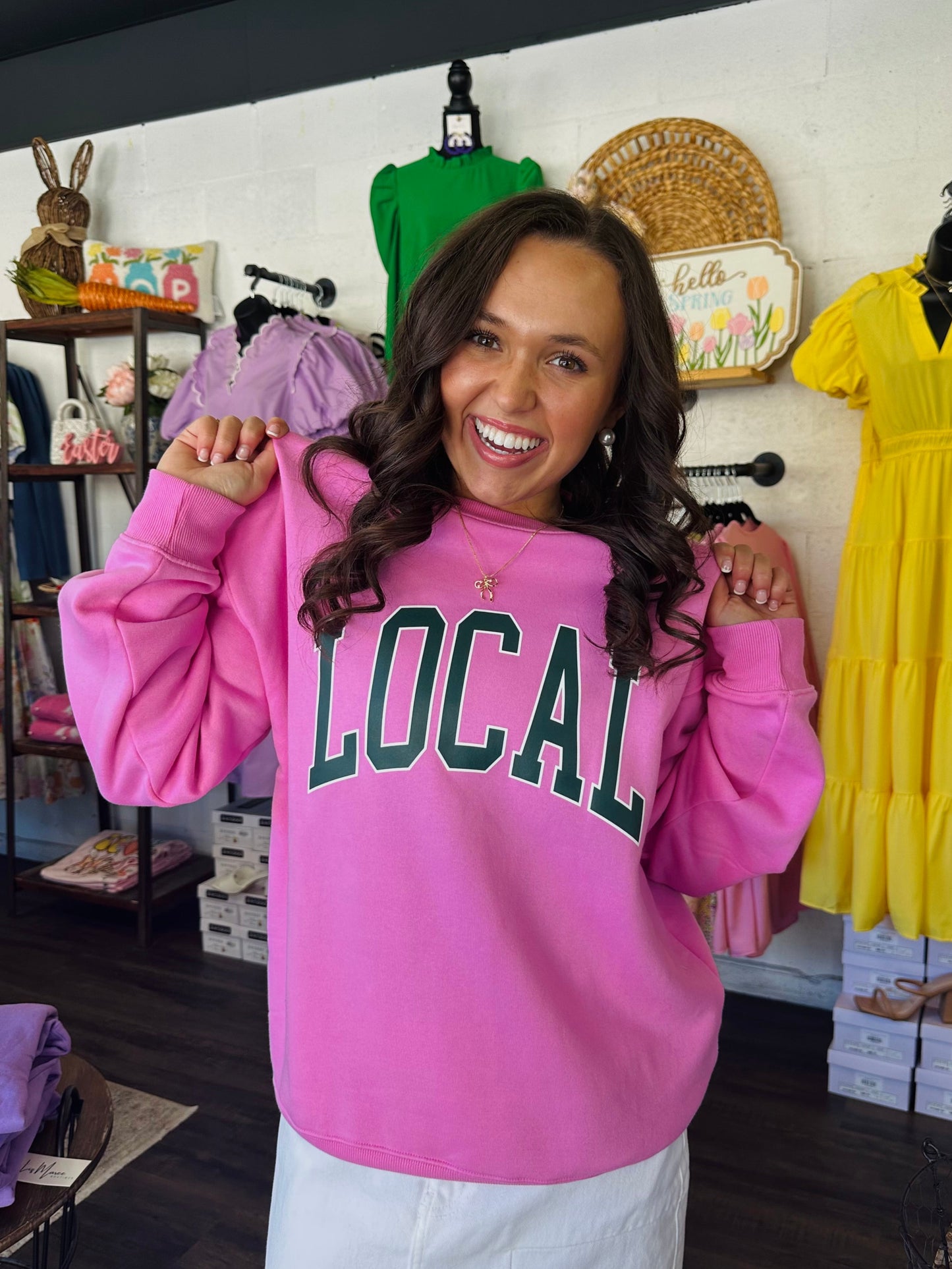 The Local Fleece Sweatshirt