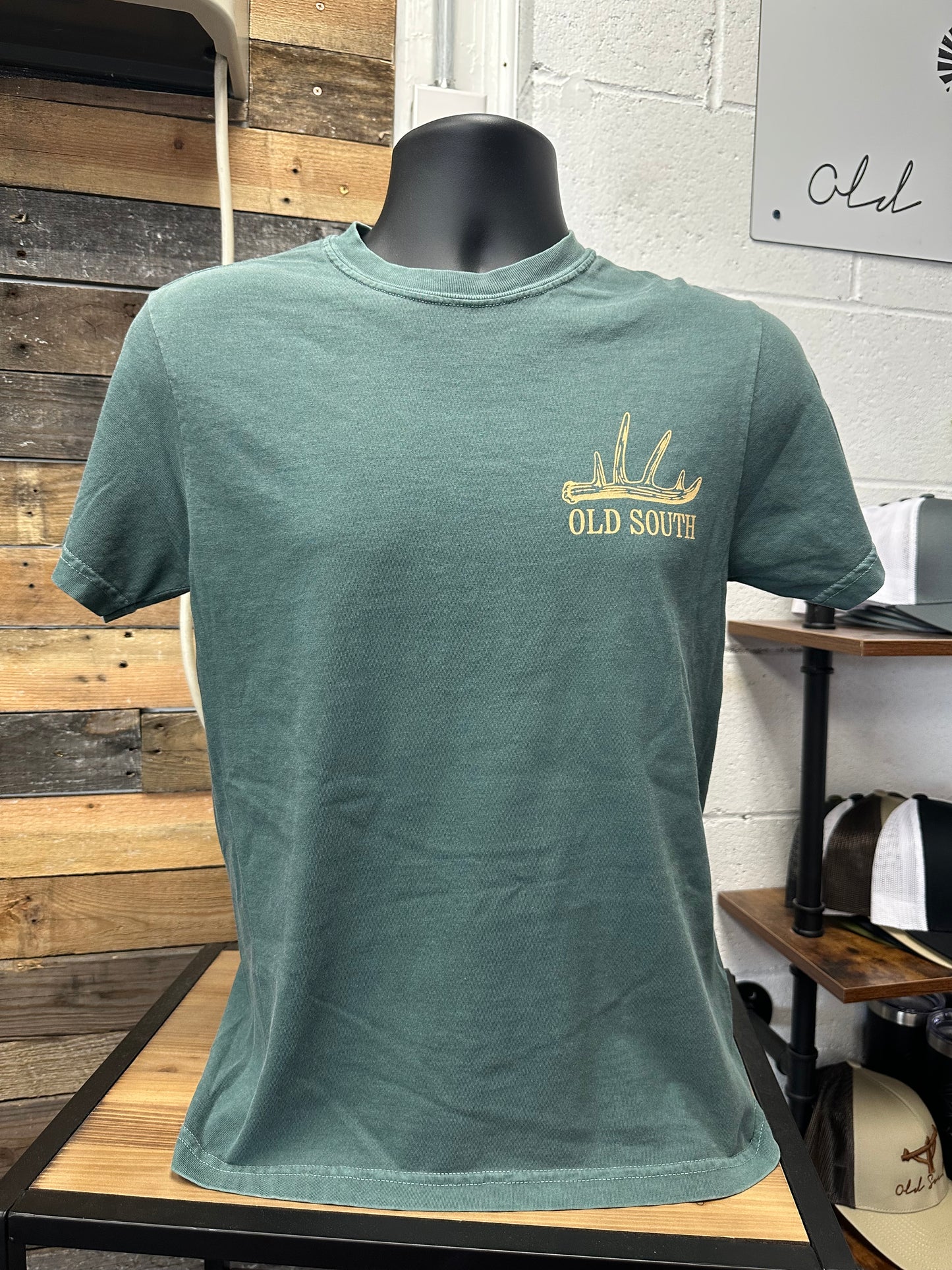 Bucko Short Sleeve Tee - Blue Spruce