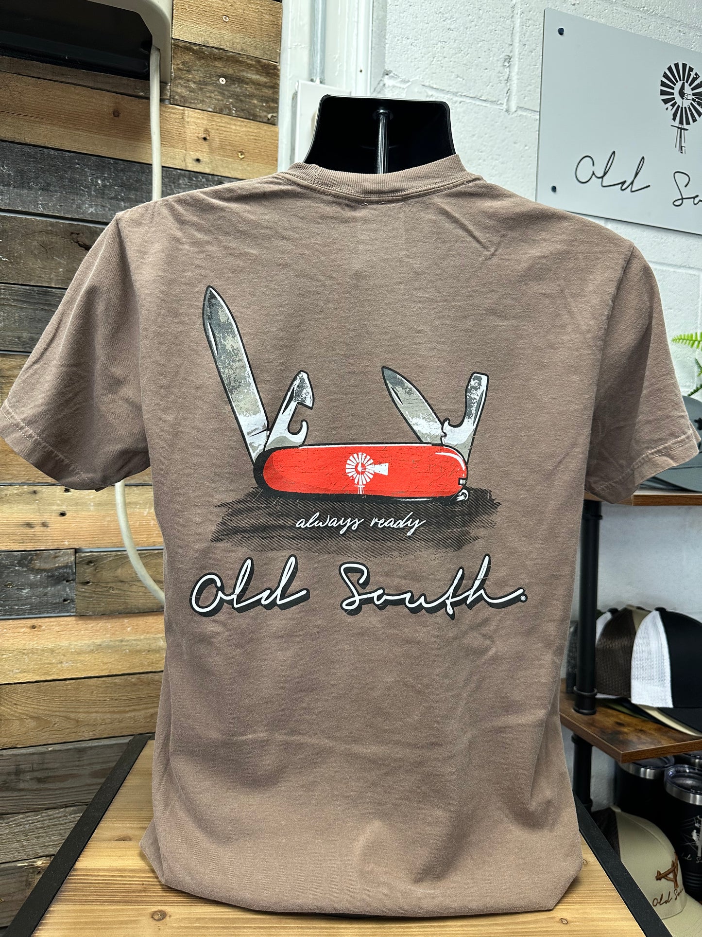 Always Ready Short Sleeve Tee - Espresso