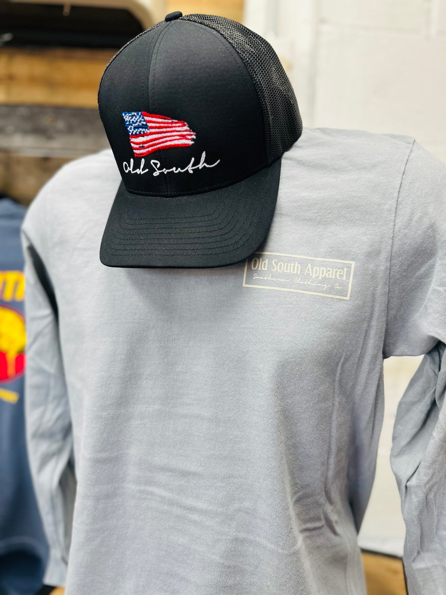 Betsy Ross Long Sleeve Tee