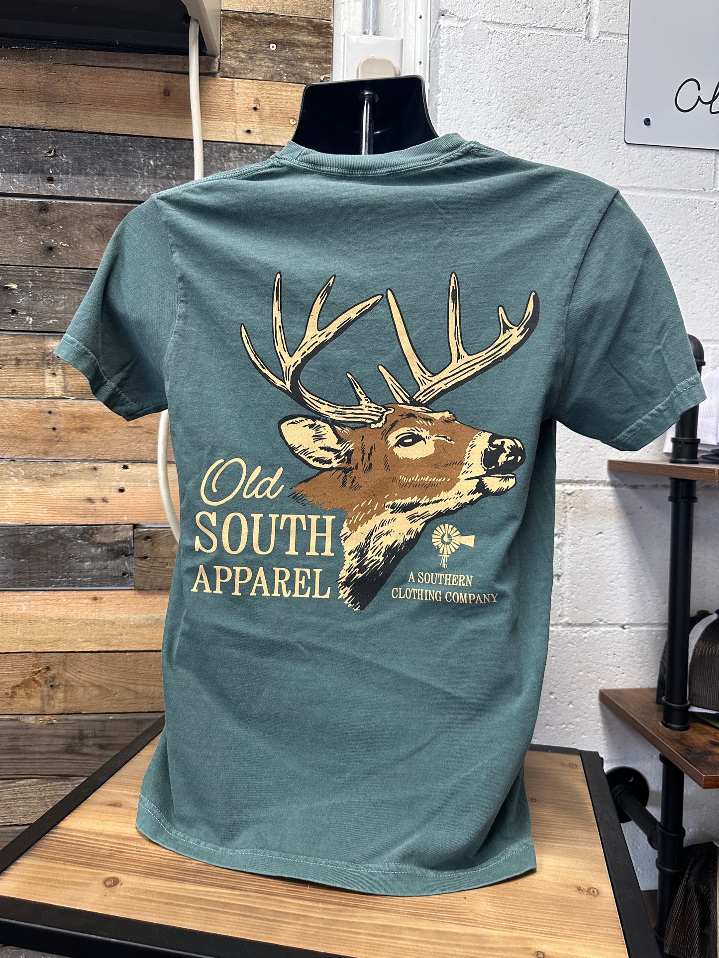 Bucko Short Sleeve Tee - Blue Spruce
