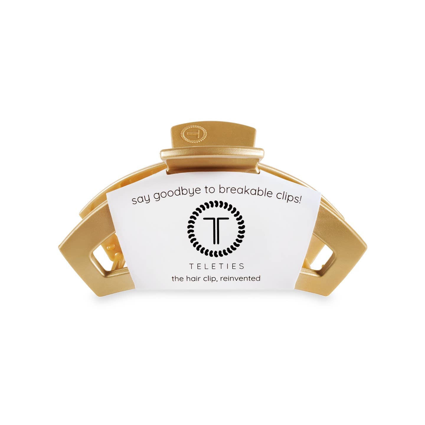 Open Champagne Toast Hair Clip