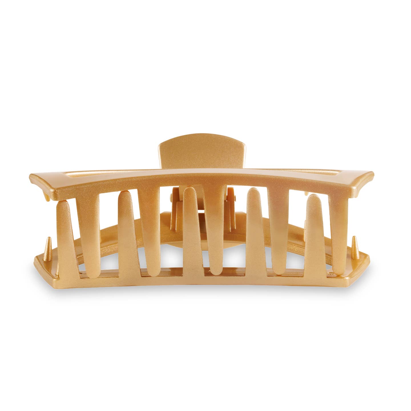 Open Champagne Toast Hair Clip