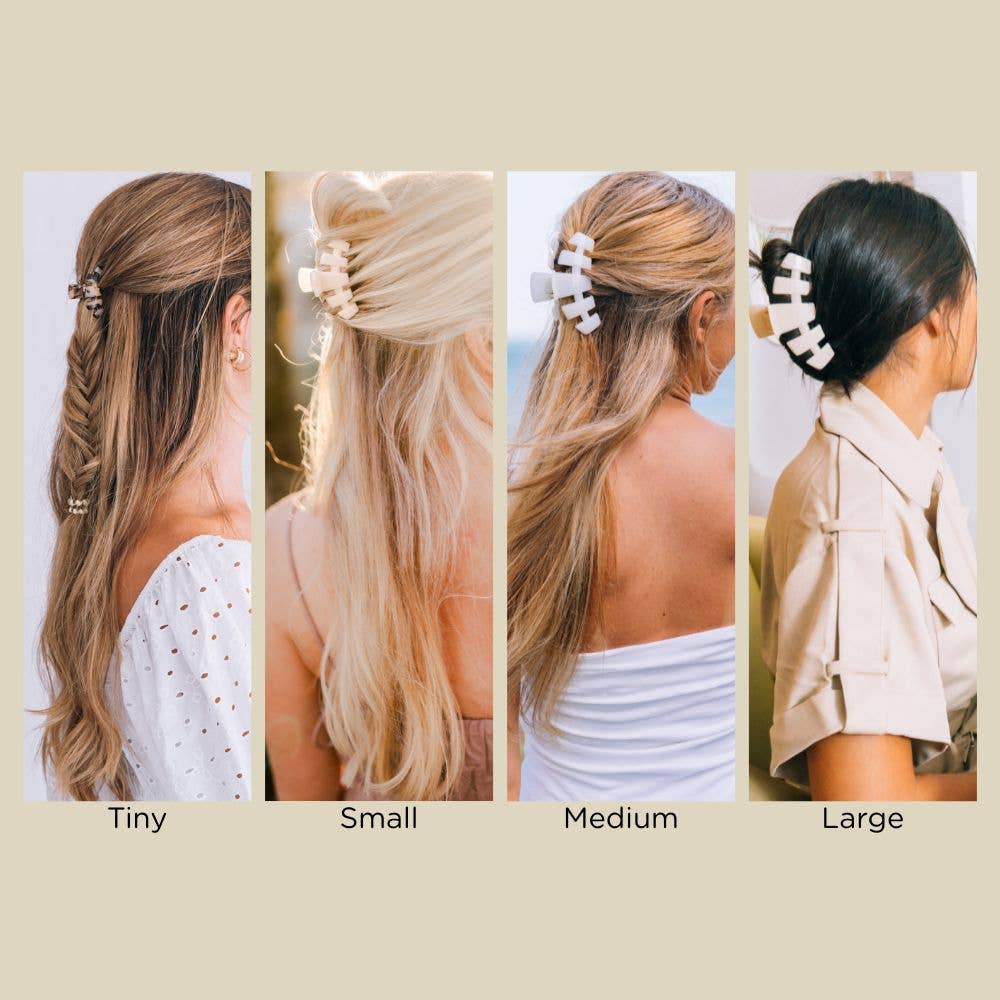 Classic Summer Sky Hair Clip