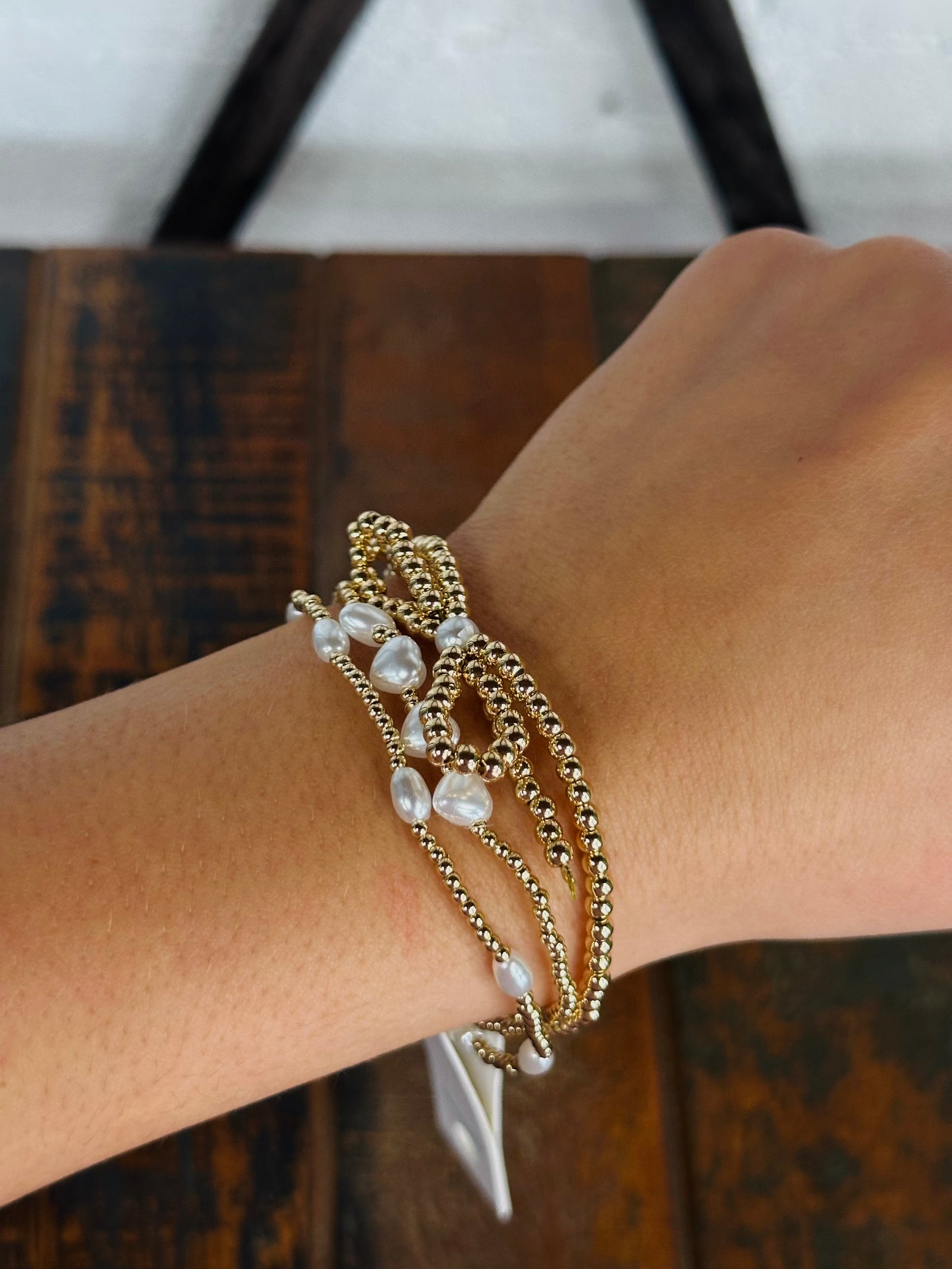 Wrapped With Love Bow Bracelet Set