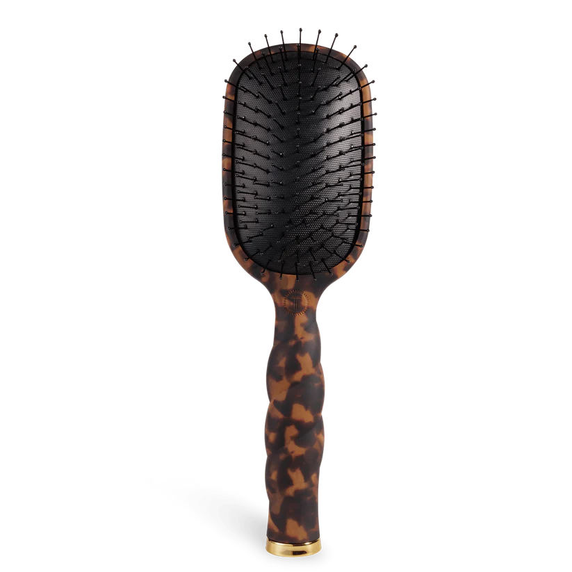 Detangler Hair Brush for Medium Hair – Tortoise