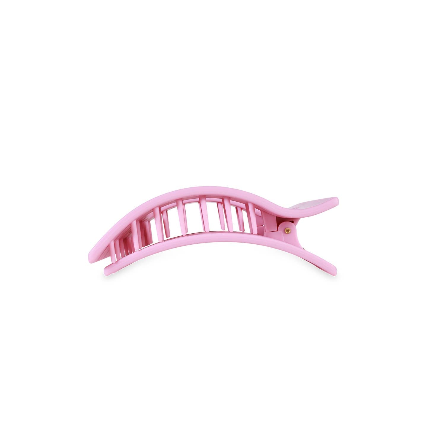 Merry Pinkmas Rectangle Flat Hair Clip