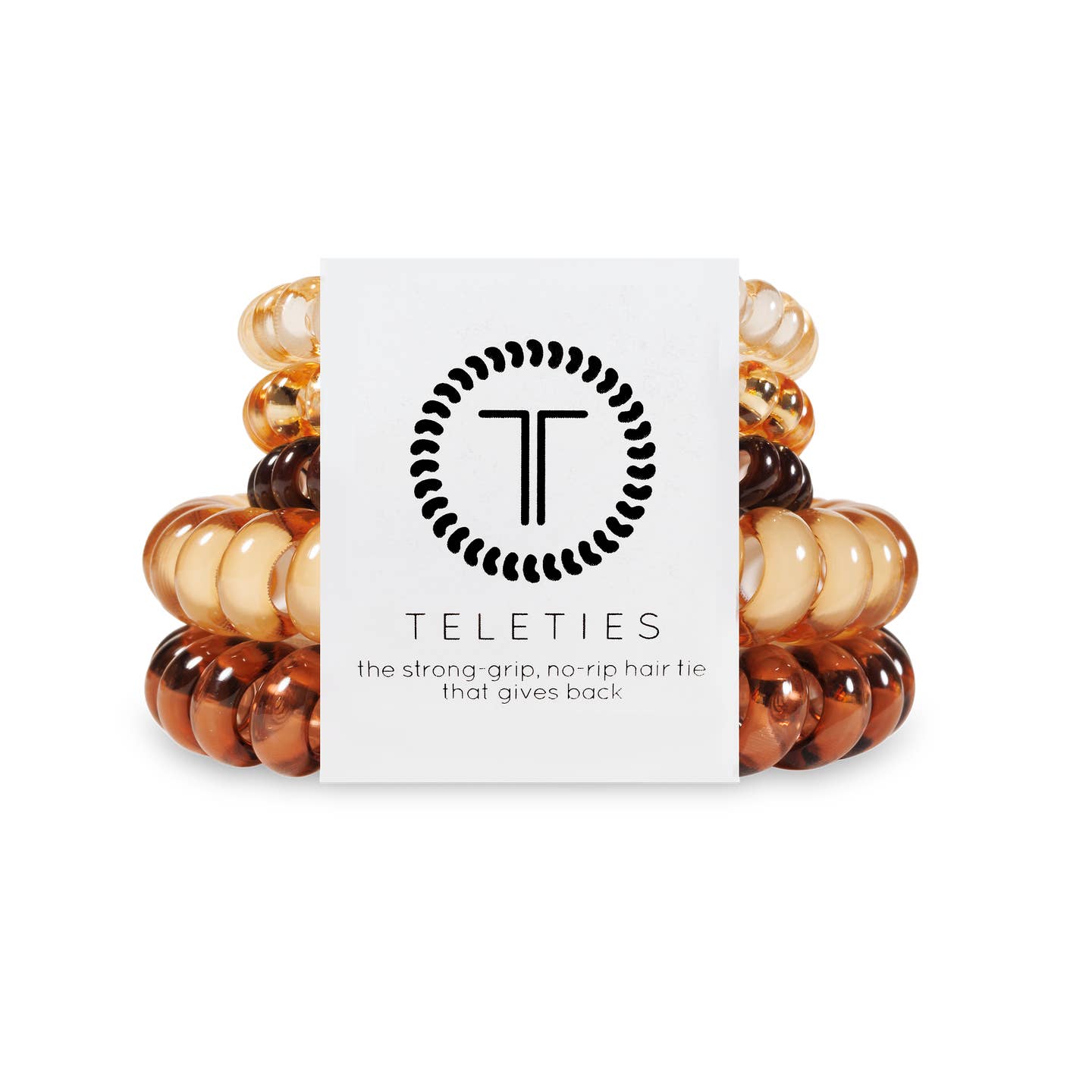Anything But Basic Spiral Hair Coil Mix Pack