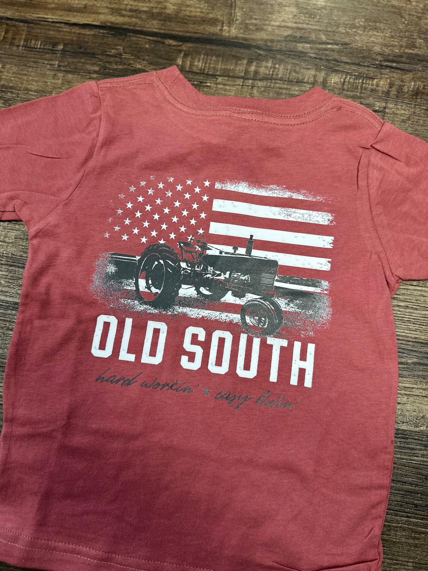 Tractor Short Sleeve Tee - Toddler