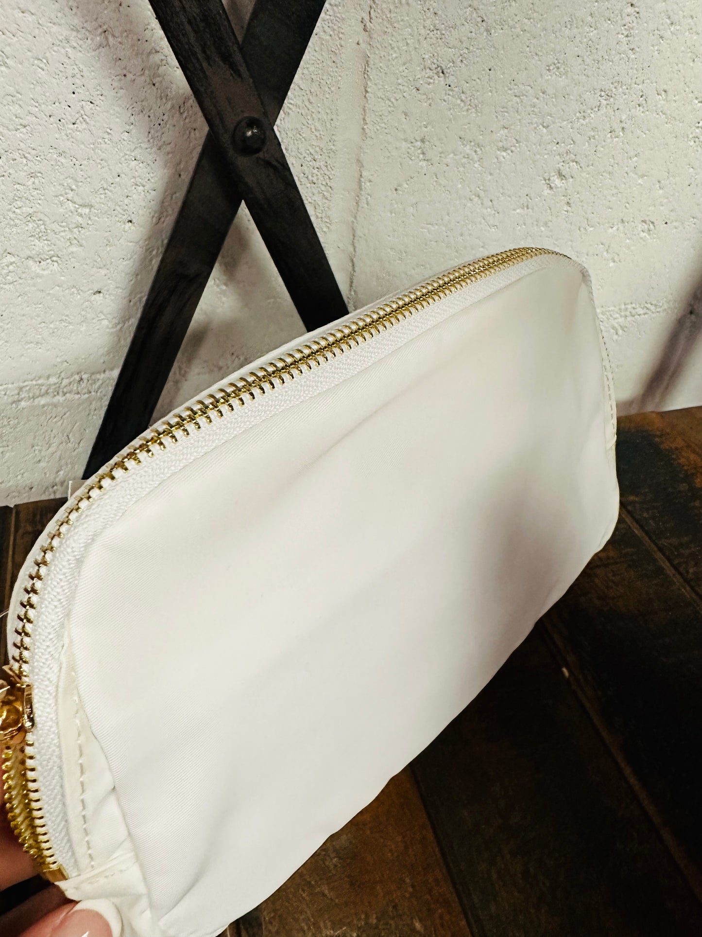 White Belt Bag