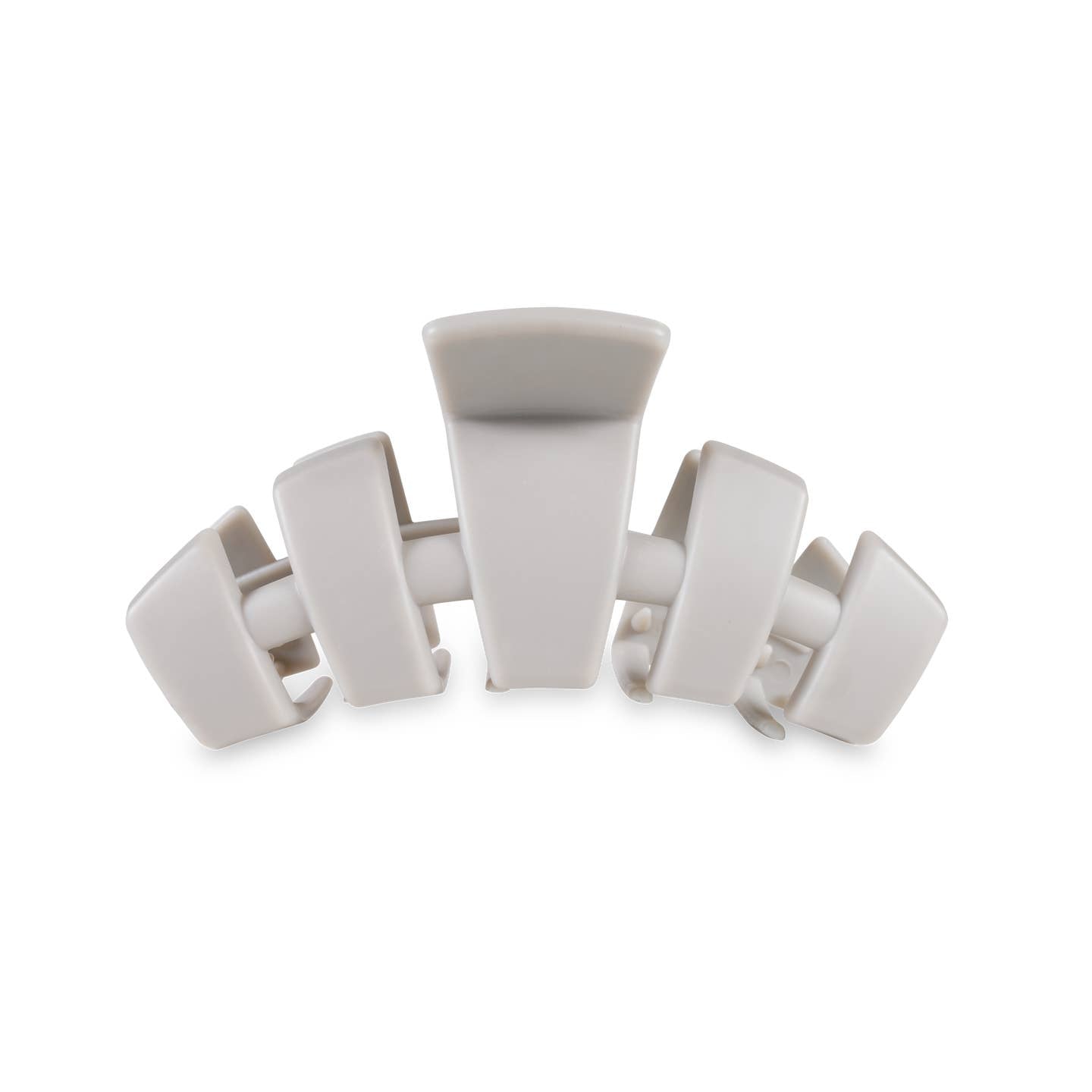 Classic Silver Flames Hair Clip