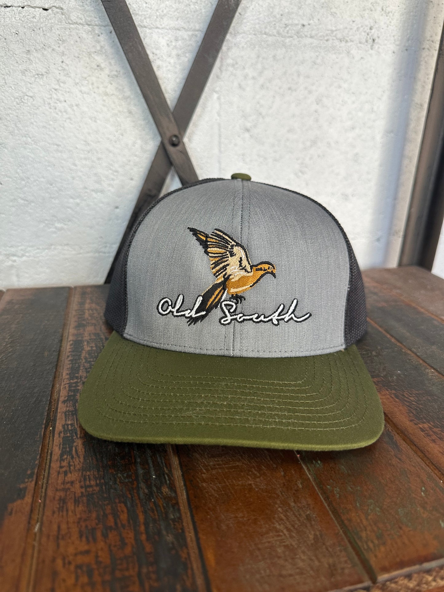 Dove Trucker Hat