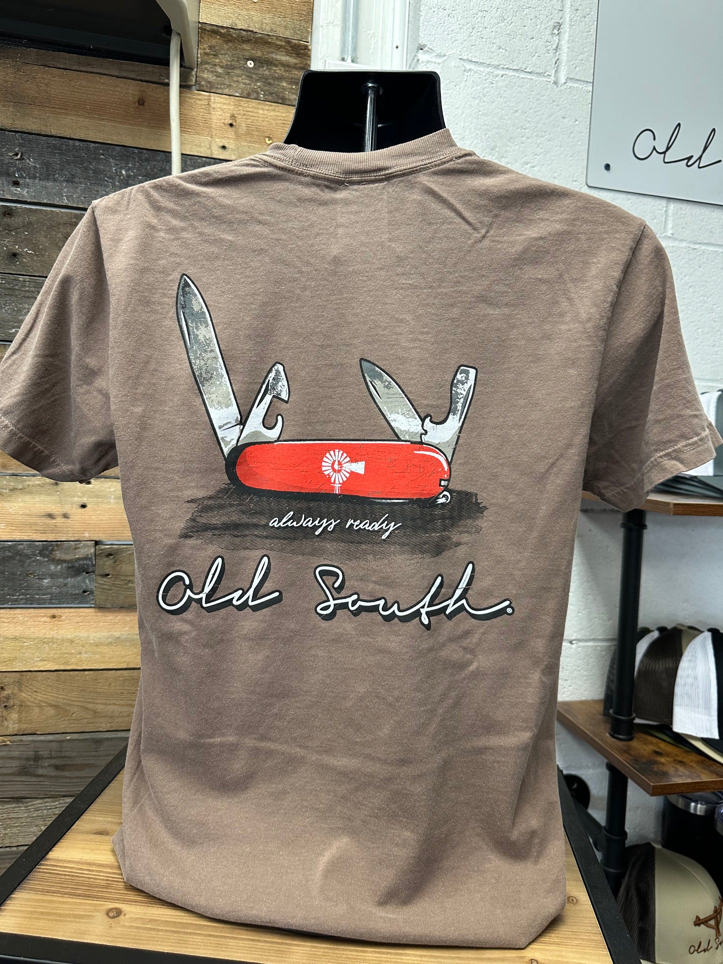 Always Ready Short Sleeve Tee - Espresso