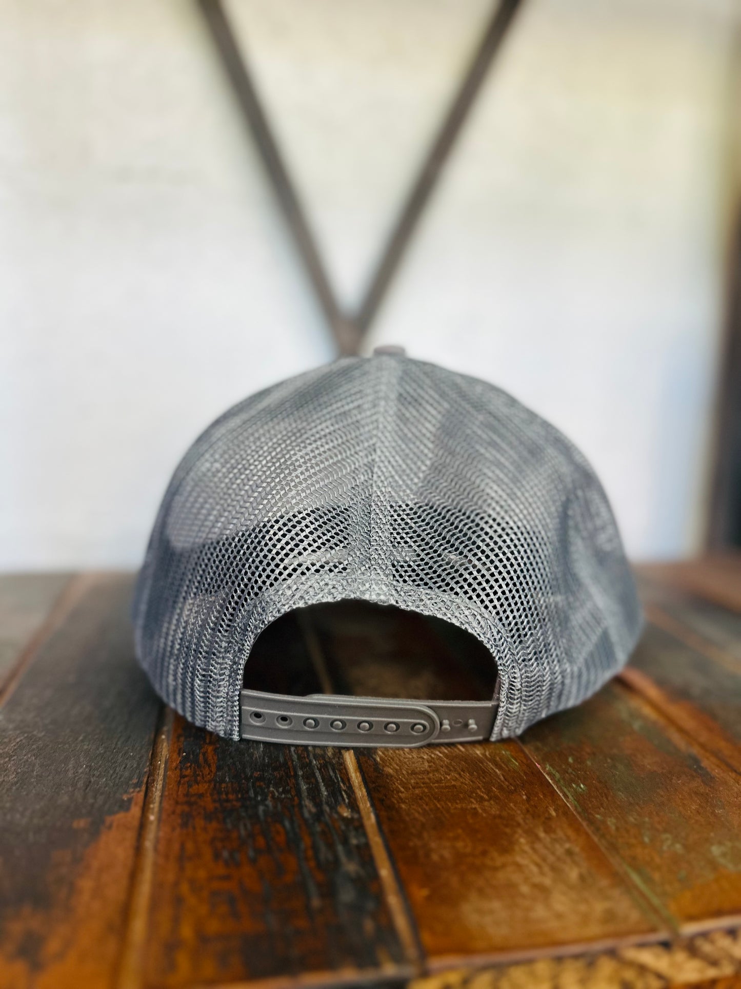 Blackout Camo Logo Trucker Hat