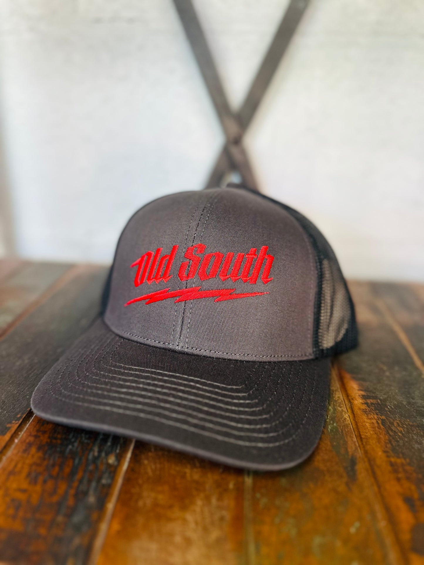Bolt Trucker Hat - Charcoal