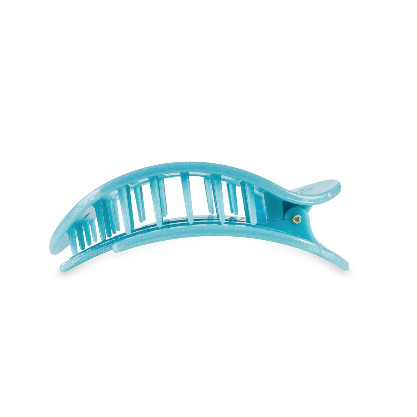 Blue Seas Round Flat Hair Clip
