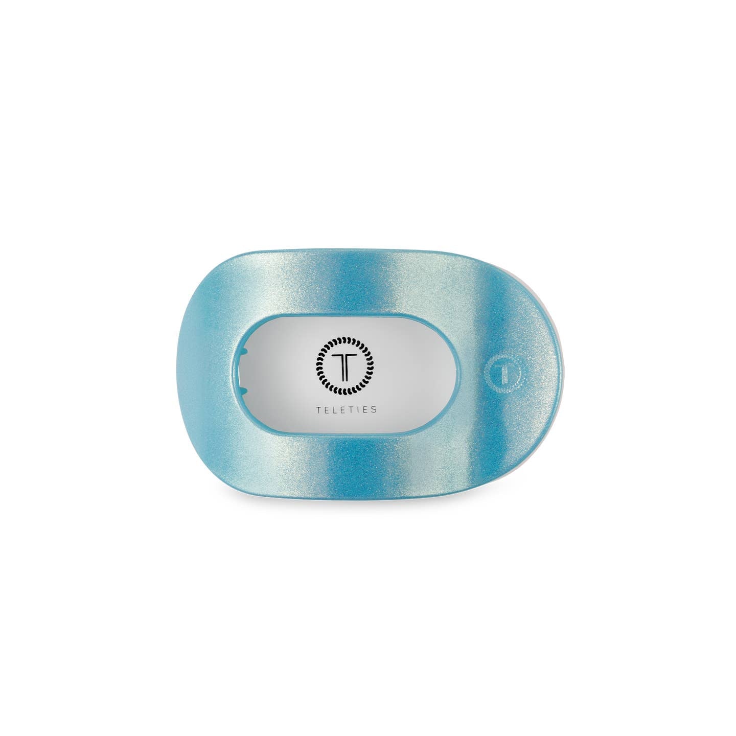 Blue Seas Round Flat Hair Clip