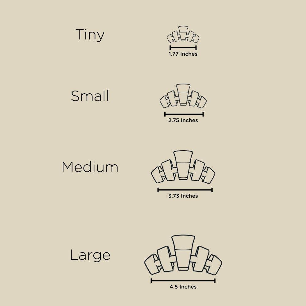 Classic Fir Real Hair Clip