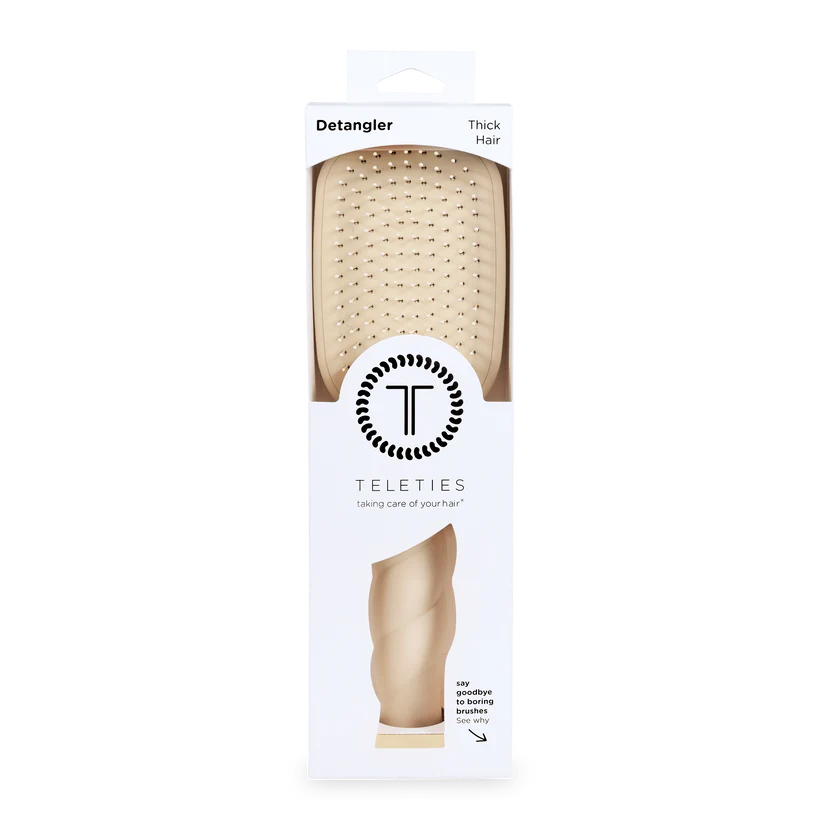 Detangler Hair Brush for Thick Hair – Tan
