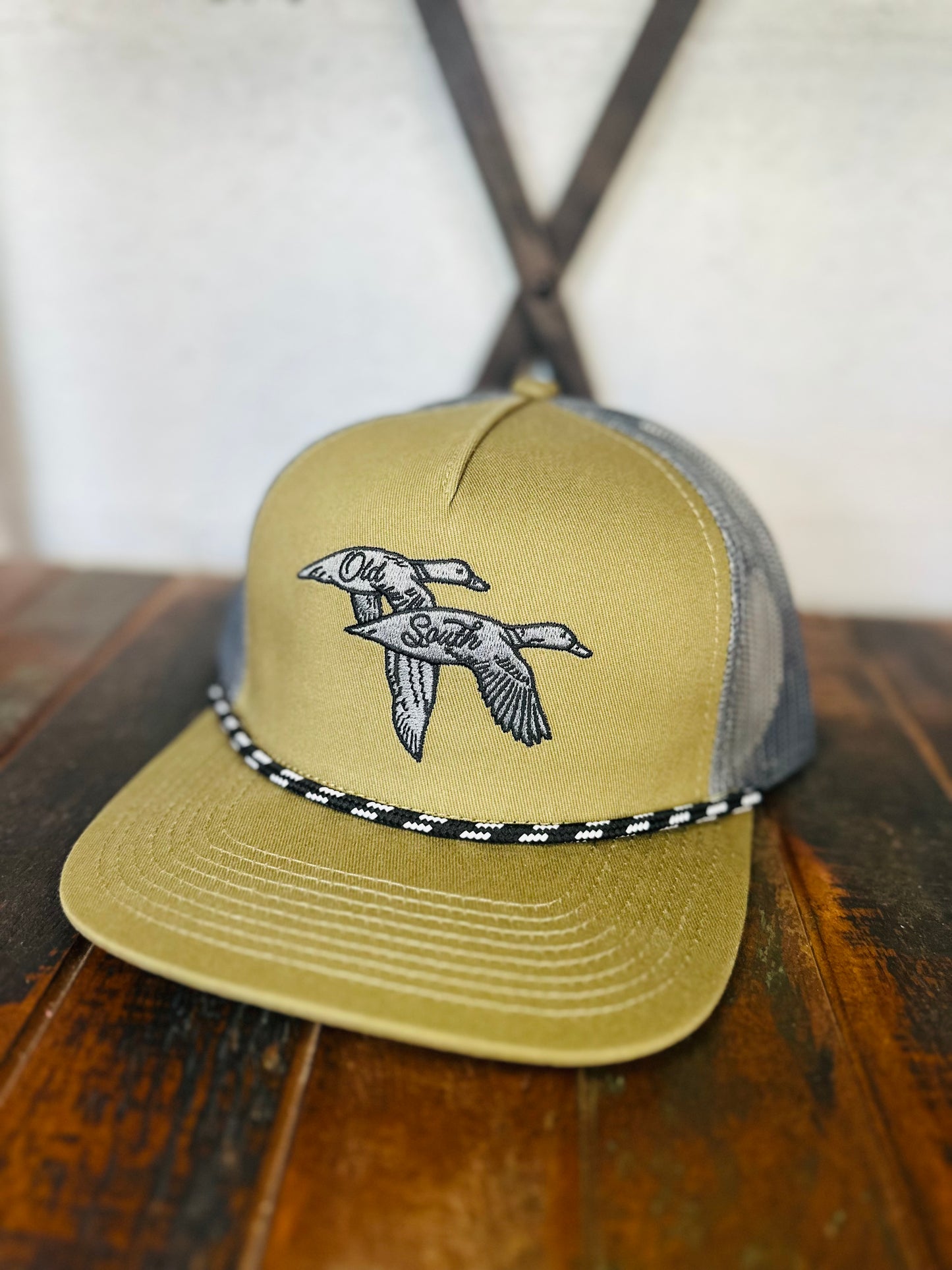 Two Tone Ducks Trucker Hat