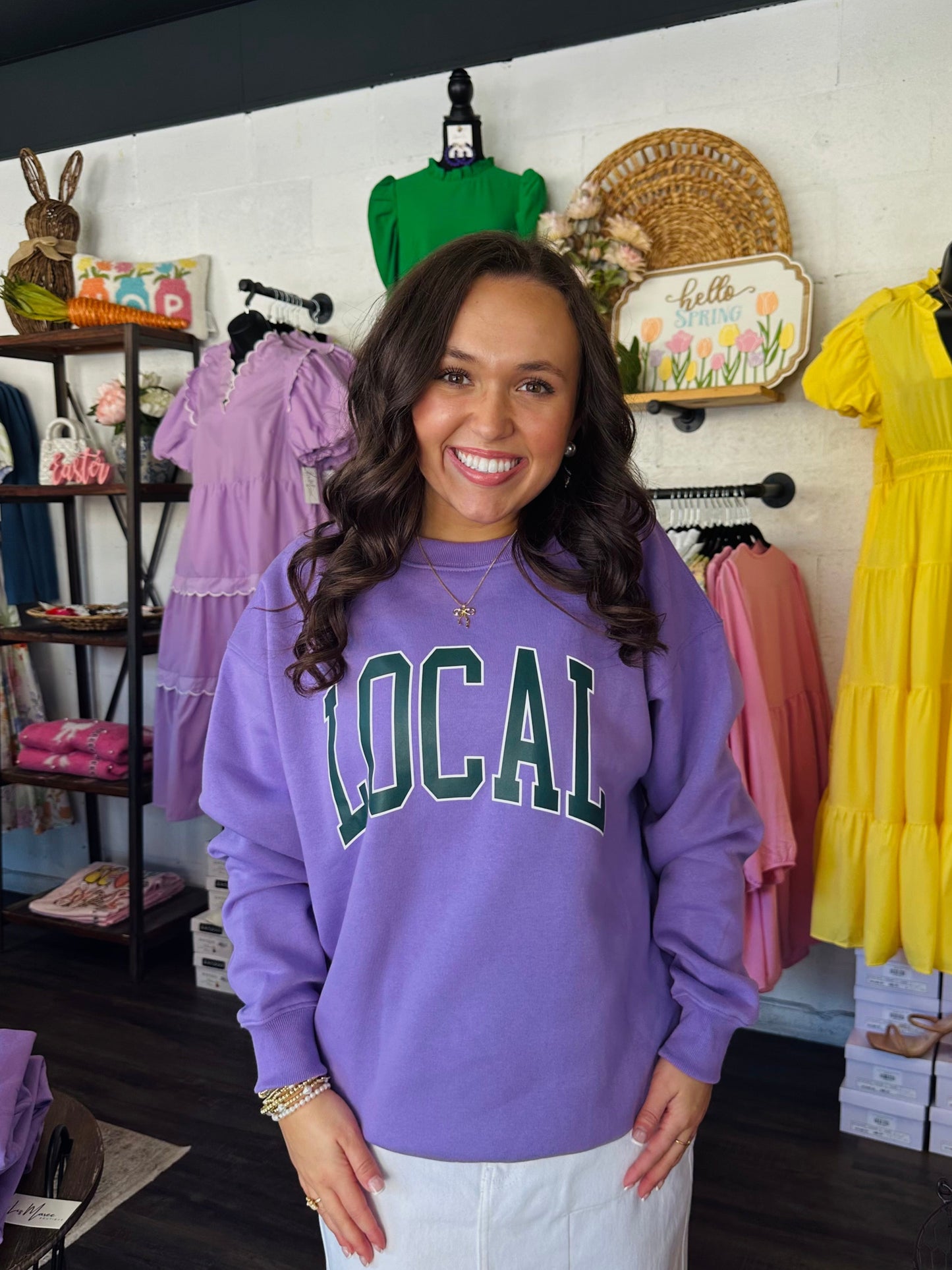 The Local Fleece Sweatshirt