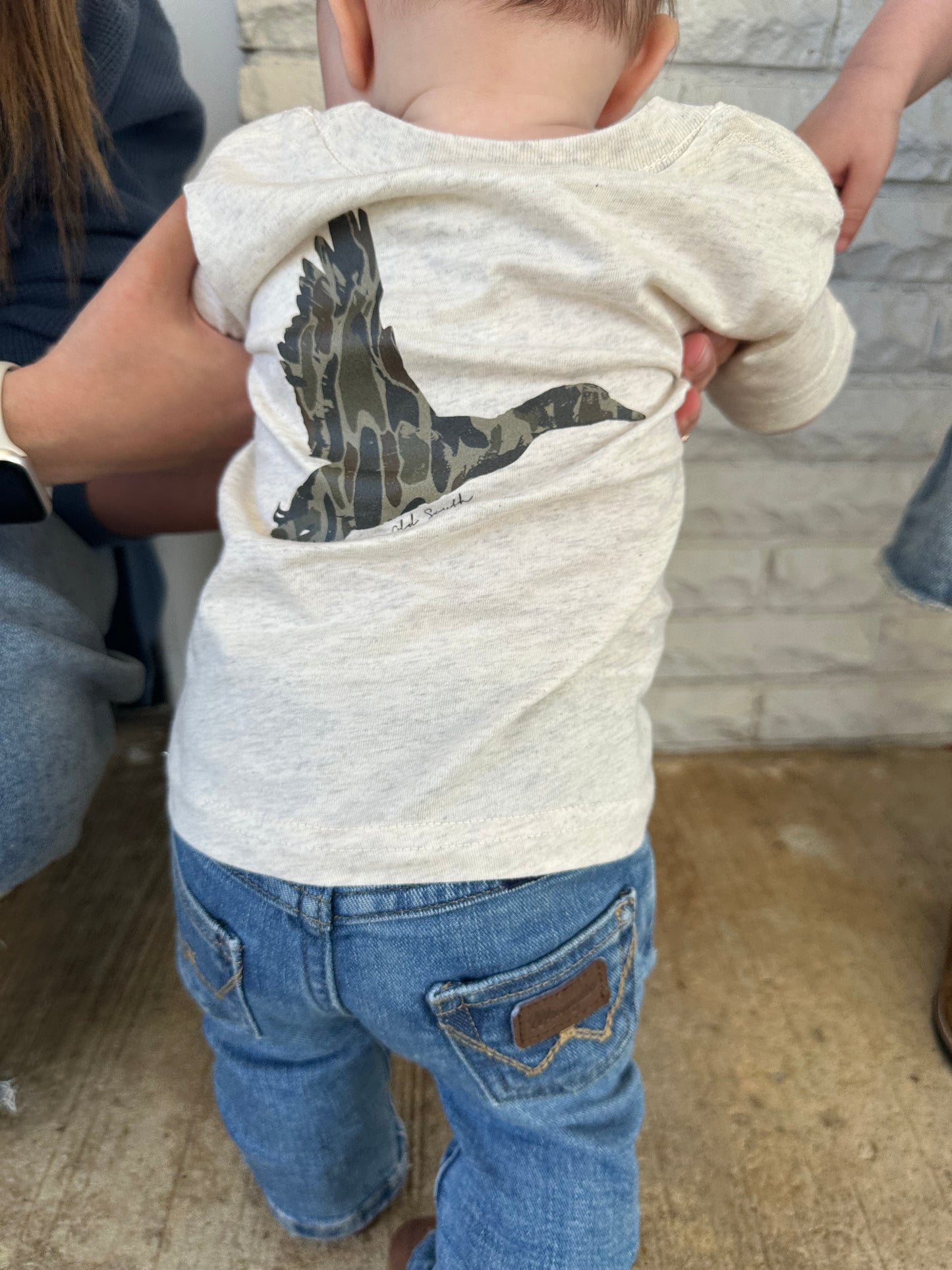 Duck Wings with Thicket Camo - Infant