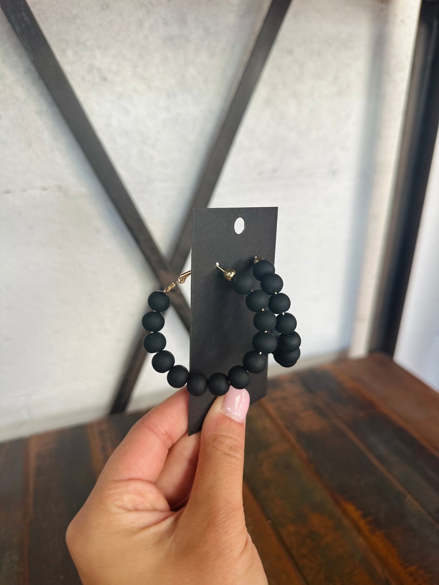 Black Ball Of Fun Hoops